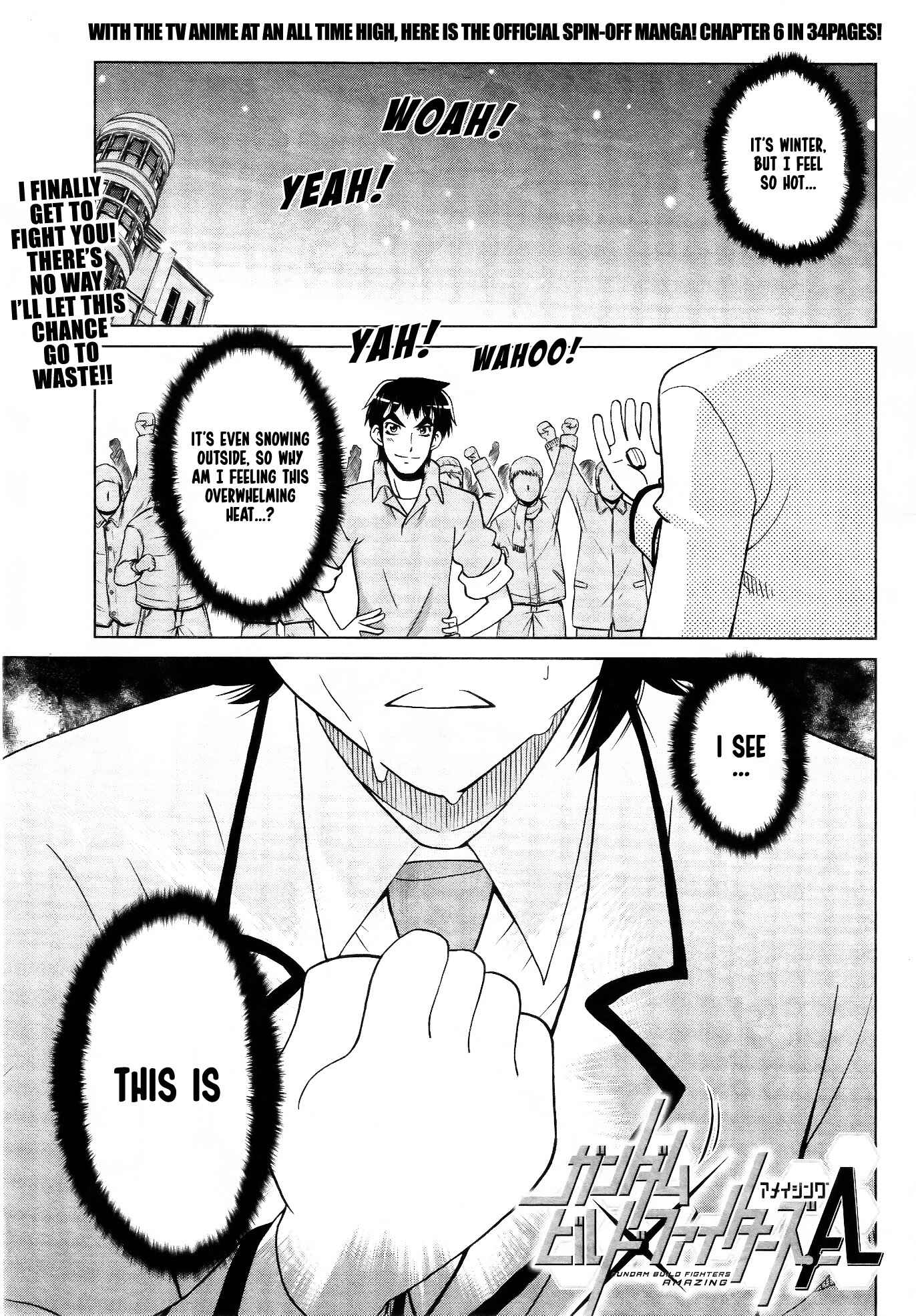 Page 1 Chapter 6 Gundam Build Fighters A