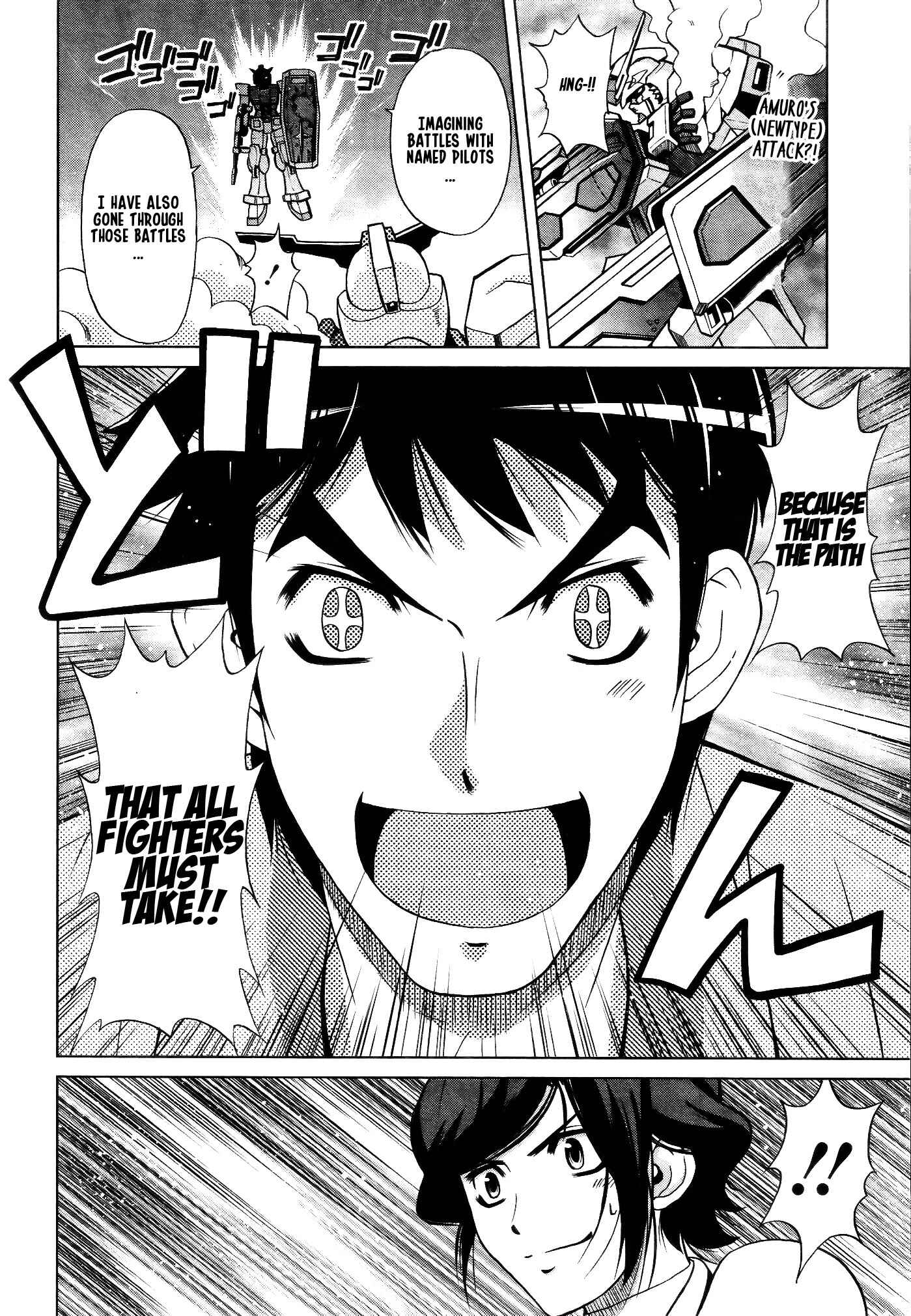 Page 16 Chapter 6 Gundam Build Fighters A