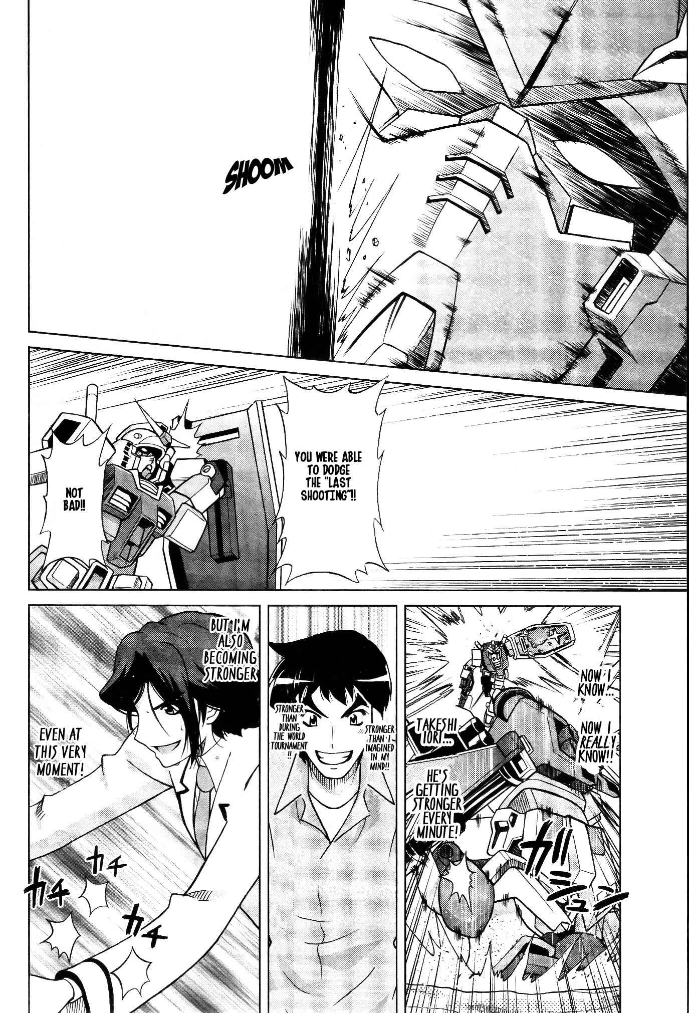 Page 18 Chapter 6 Gundam Build Fighters A