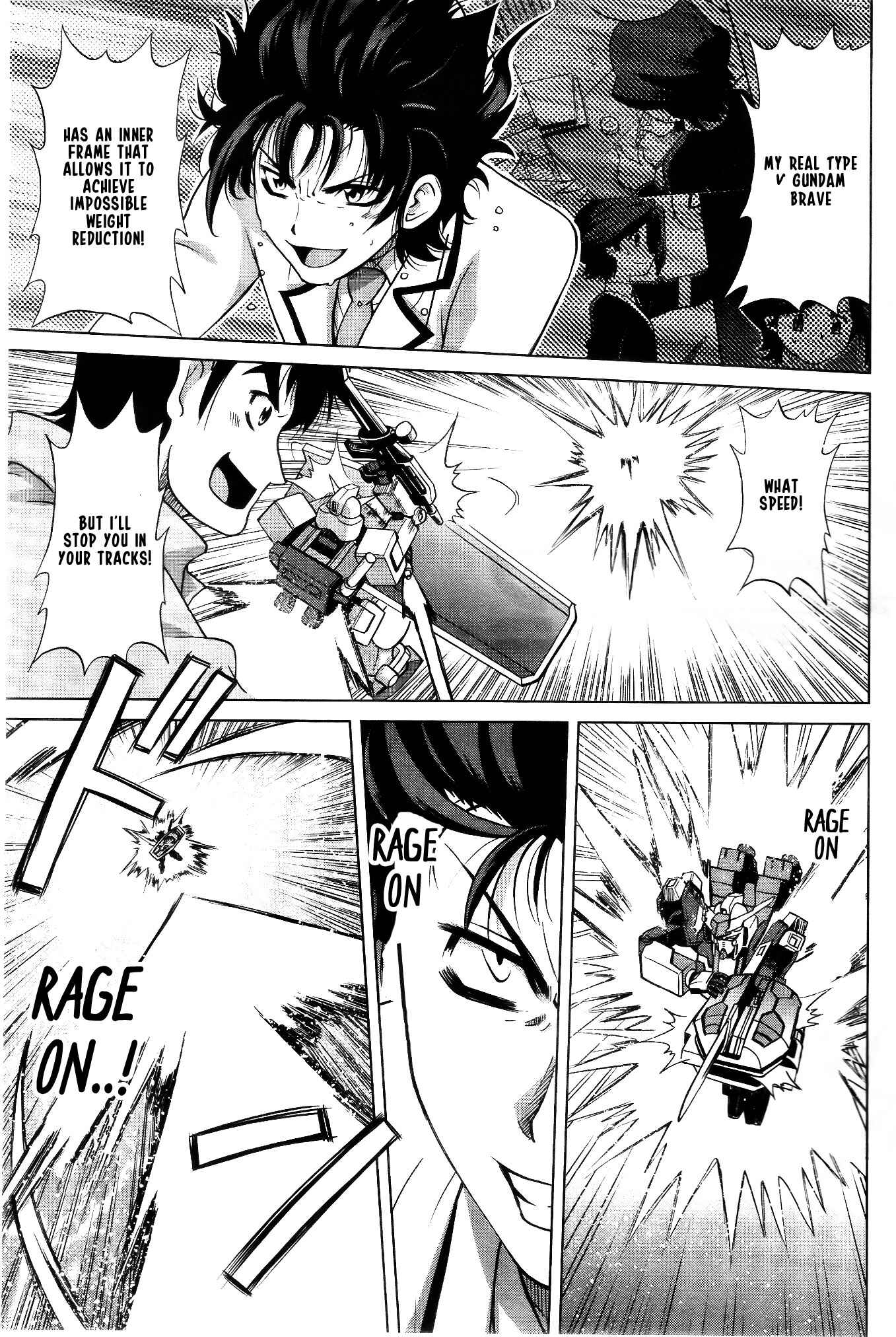 Page 23 Chapter 6 Gundam Build Fighters A