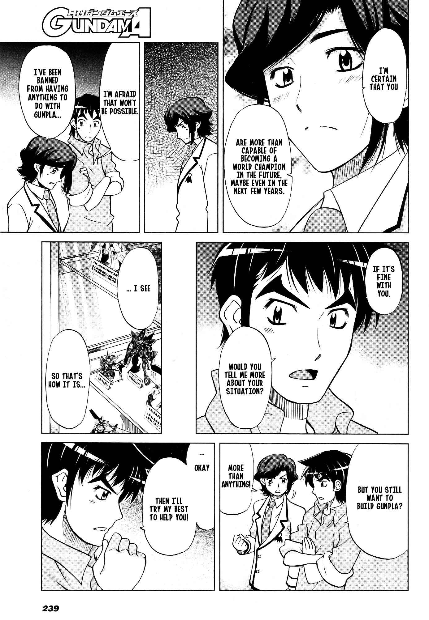 Page 30 Chapter 6 Gundam Build Fighters A