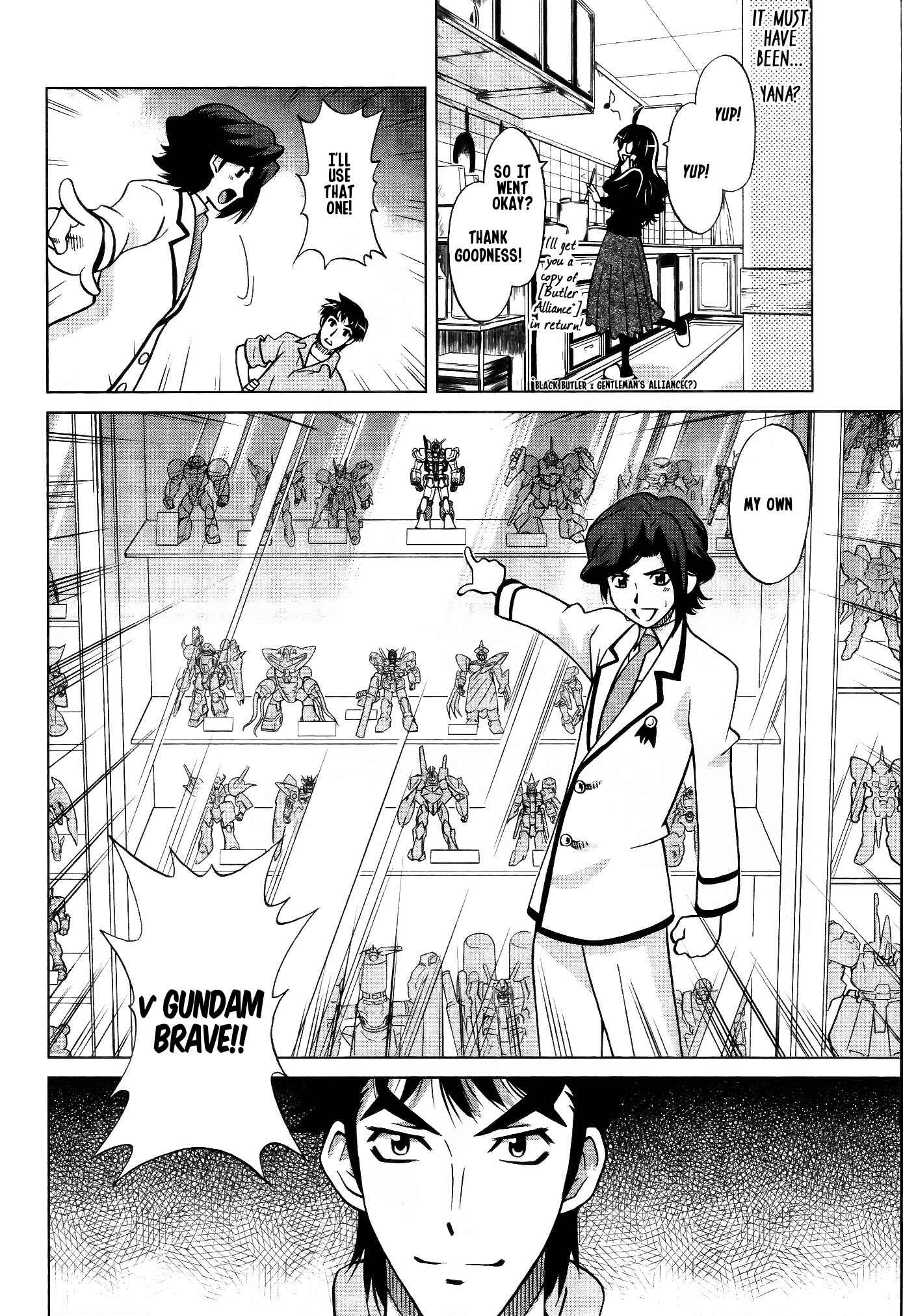 Page 5 Chapter 6 Gundam Build Fighters A