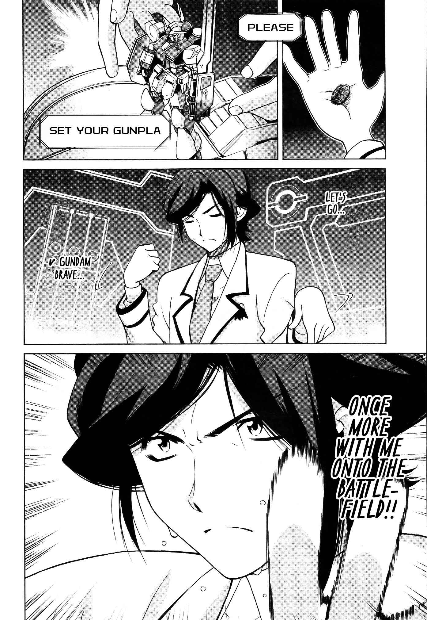 Page 6 Chapter 6 Gundam Build Fighters A