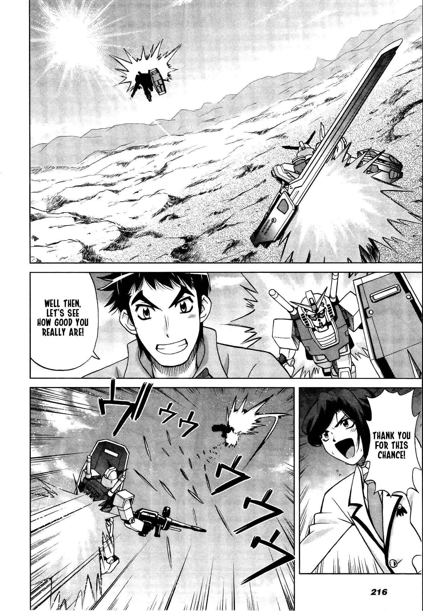 Page 8 Chapter 6 Gundam Build Fighters A