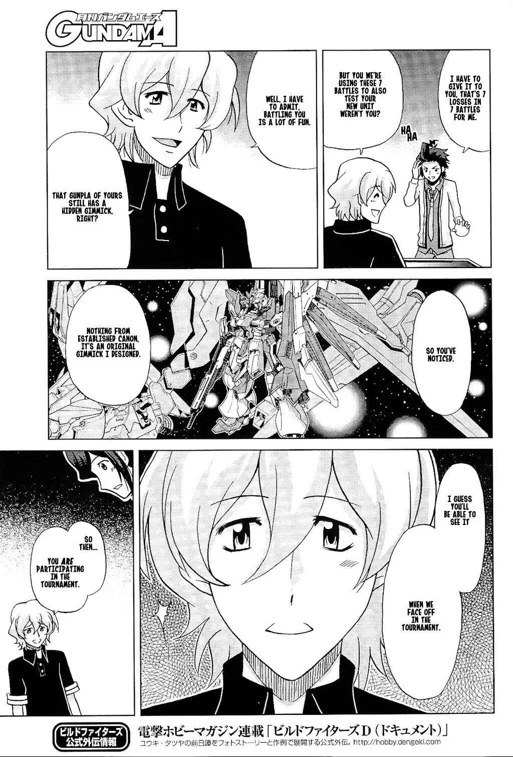 Page 11 Chapter 12 Gundam Build Fighters A