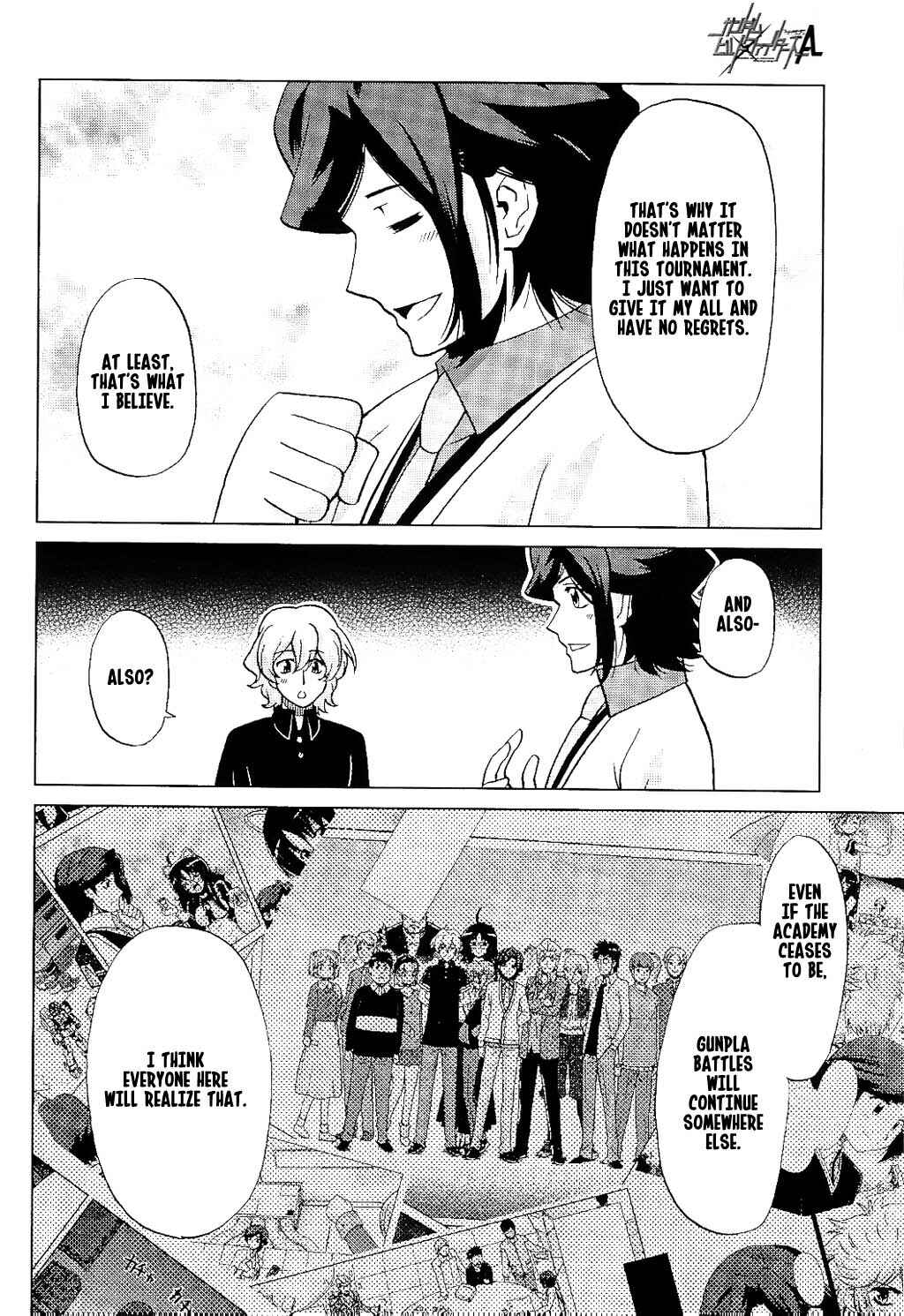 Page 14 Chapter 12 Gundam Build Fighters A