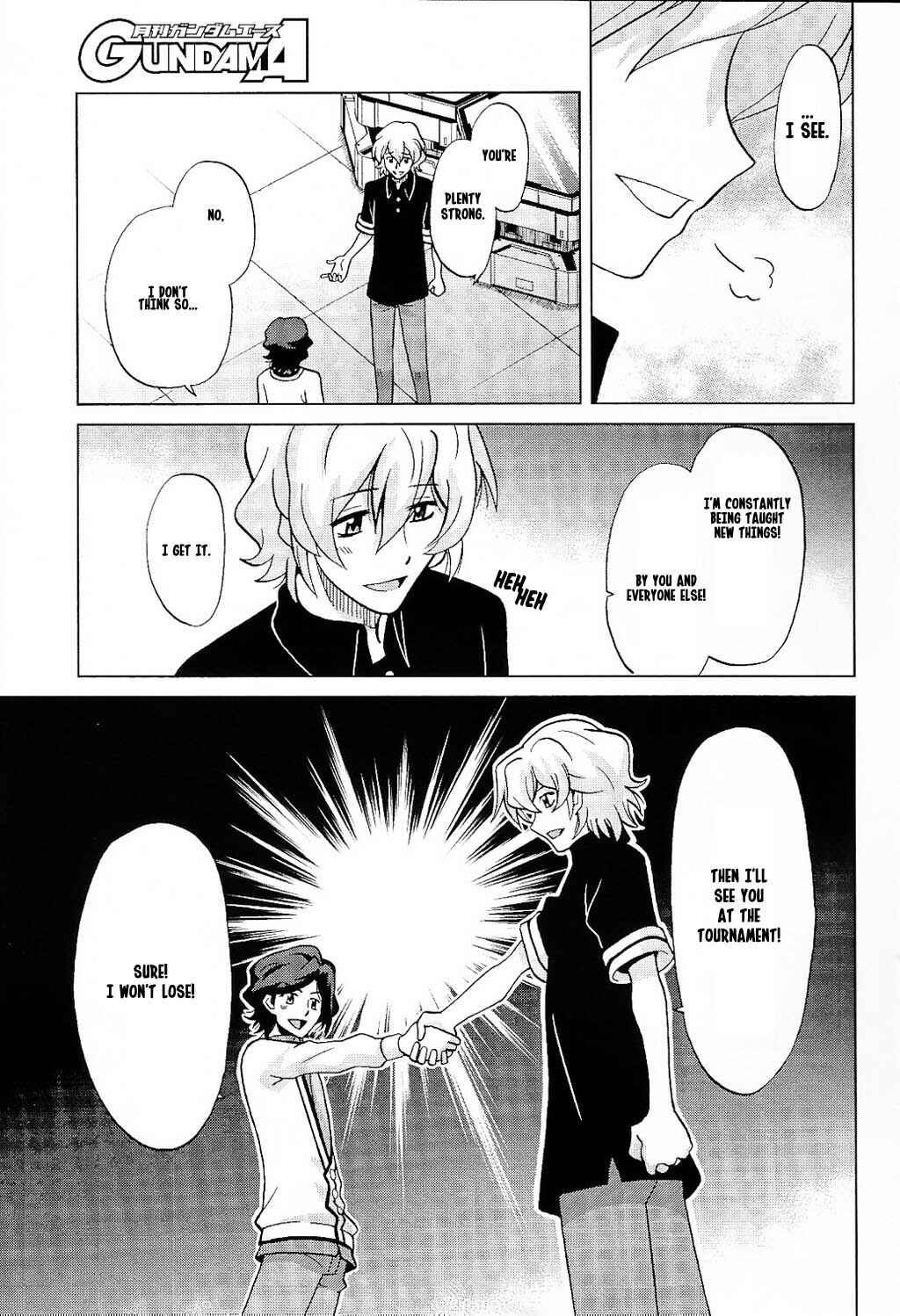 Page 15 Chapter 12 Gundam Build Fighters A