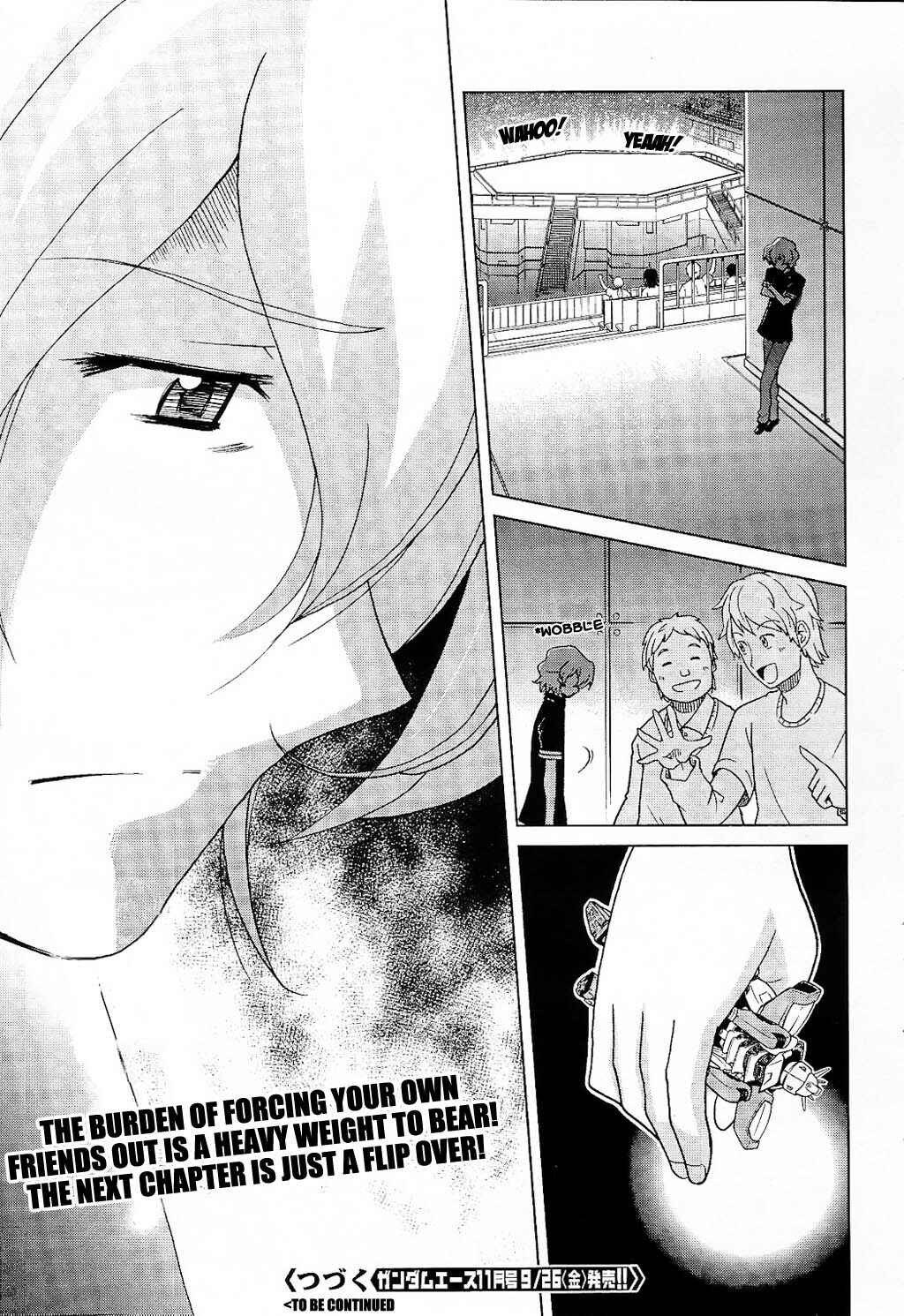Page 23 Chapter 12 Gundam Build Fighters A
