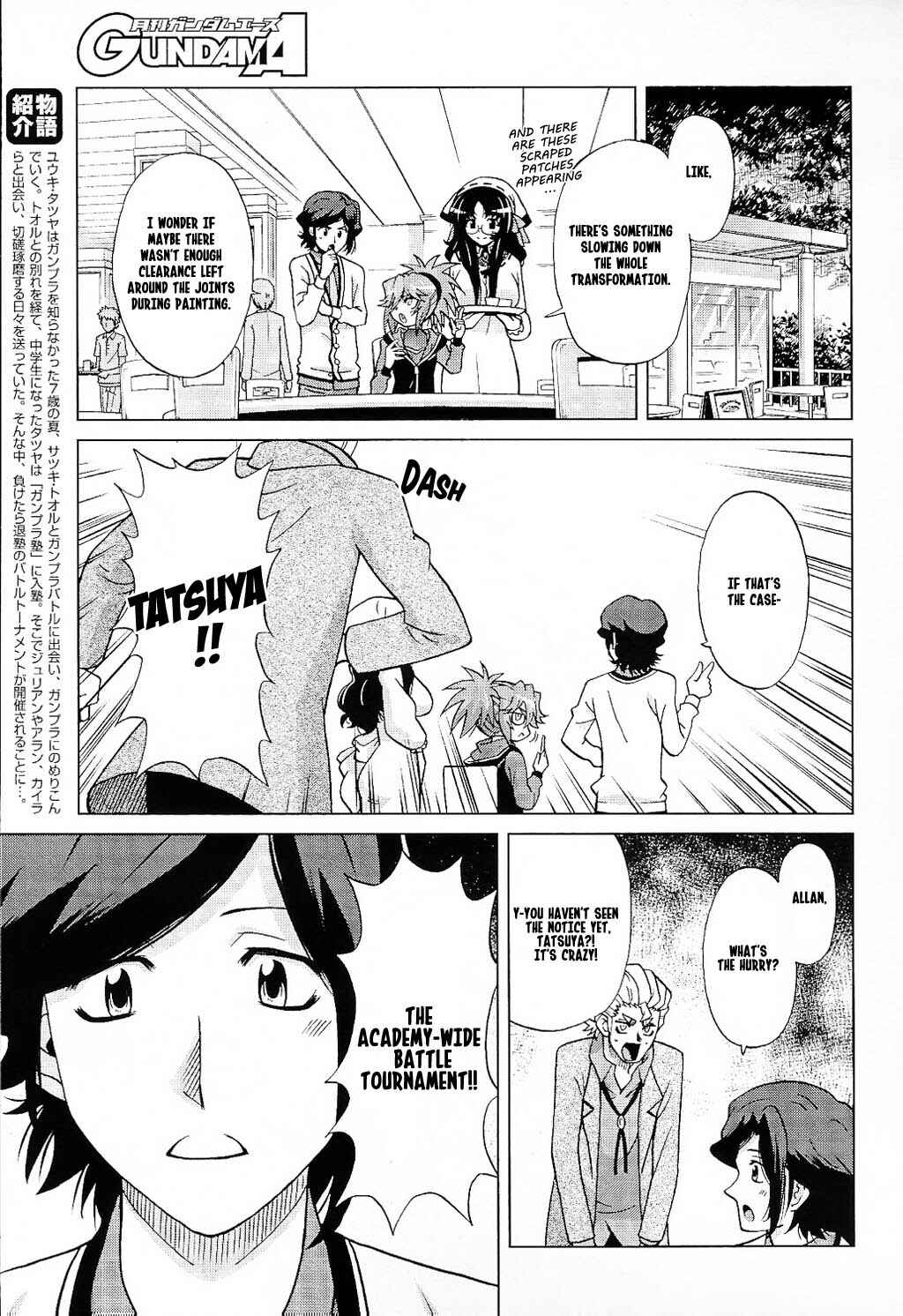 Page 5 Chapter 12 Gundam Build Fighters A