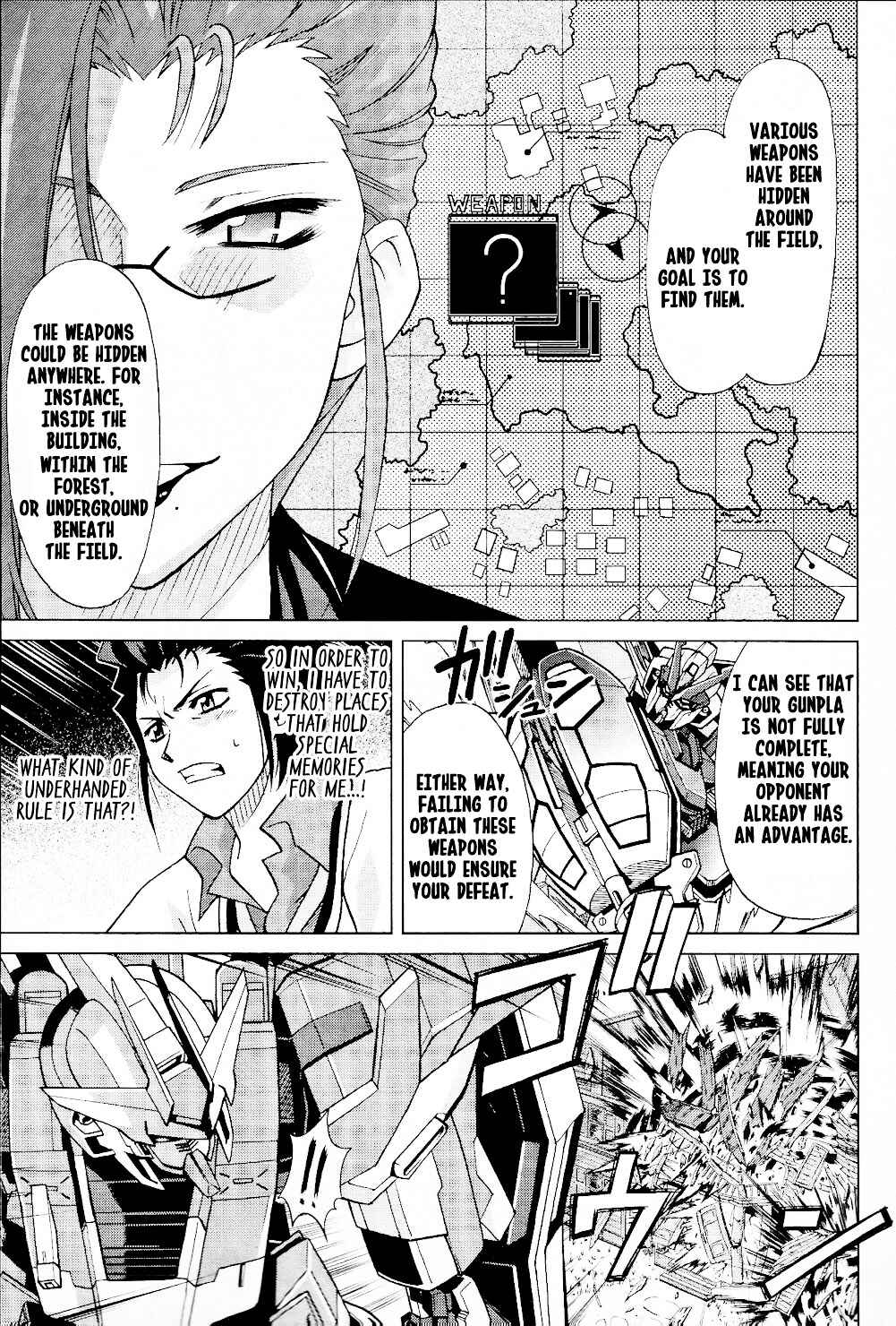 Page 10 Chapter 10 Gundam Build Fighters A