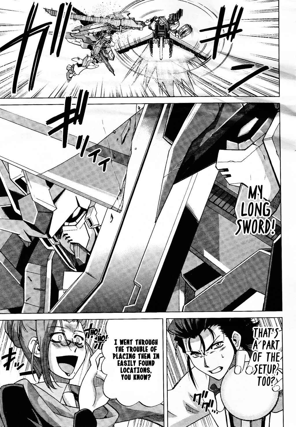 Page 12 Chapter 10 Gundam Build Fighters A