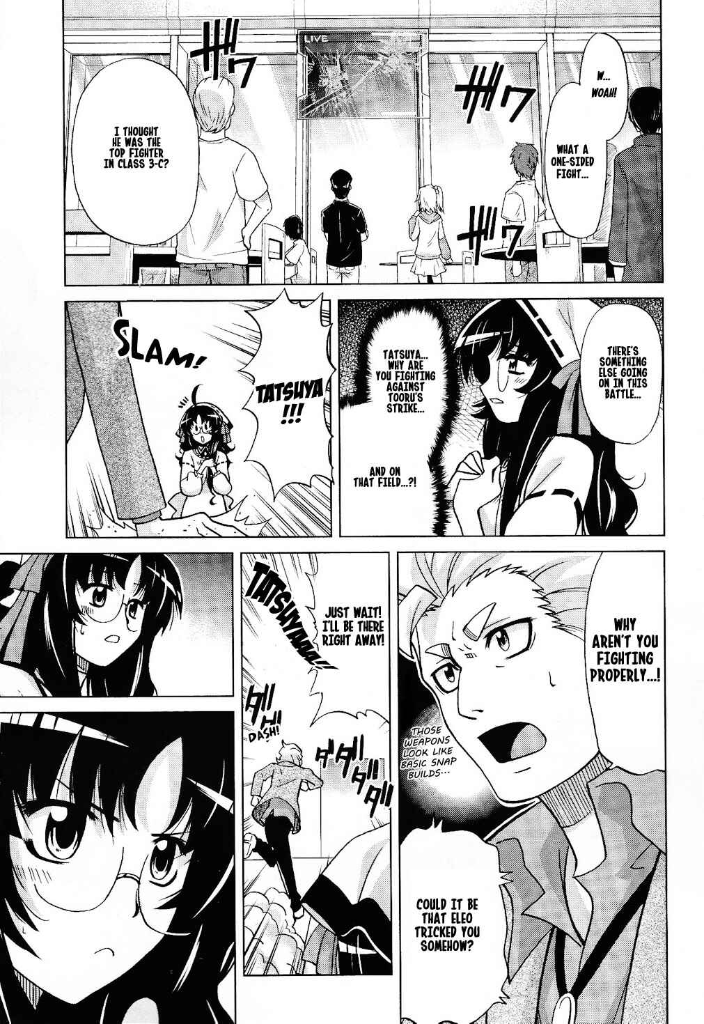 Page 16 Chapter 10 Gundam Build Fighters A