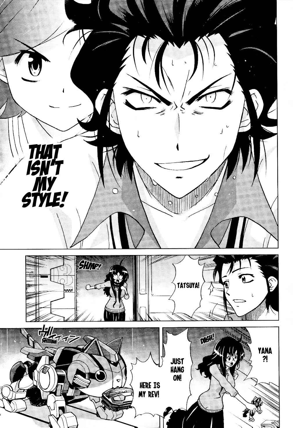 Page 20 Chapter 10 Gundam Build Fighters A