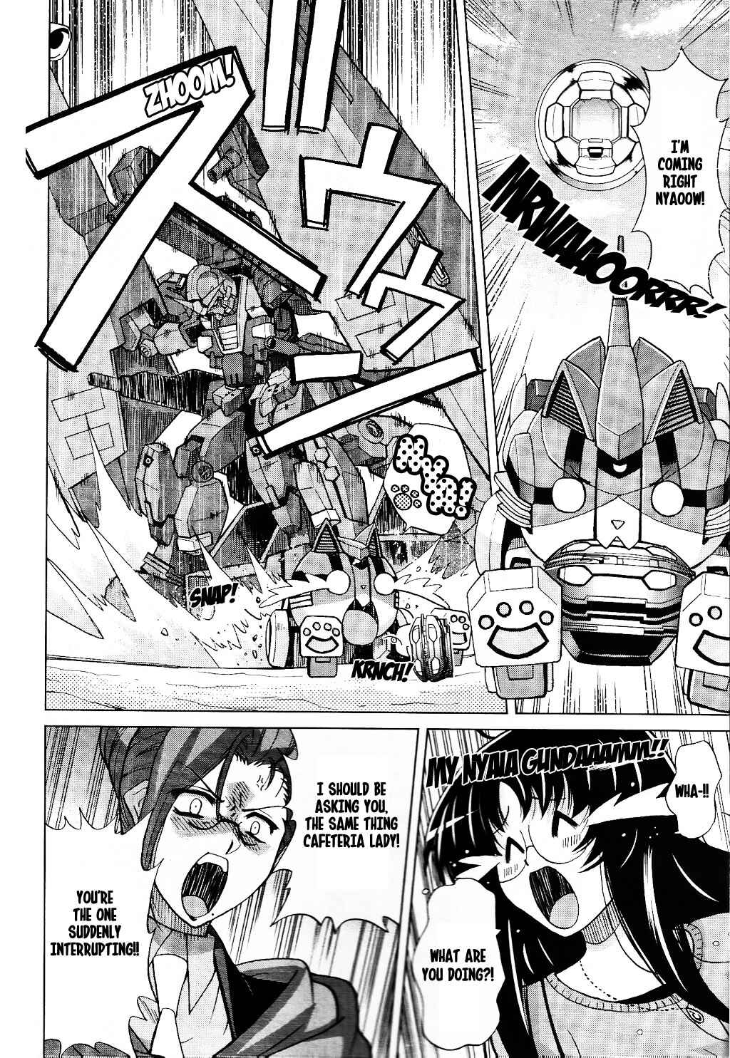 Page 21 Chapter 10 Gundam Build Fighters A