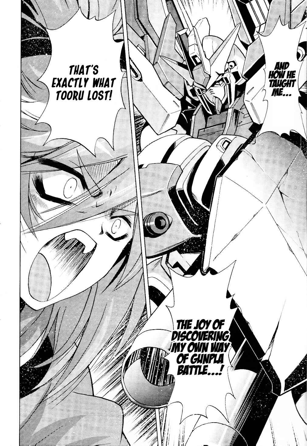 Page 25 Chapter 10 Gundam Build Fighters A