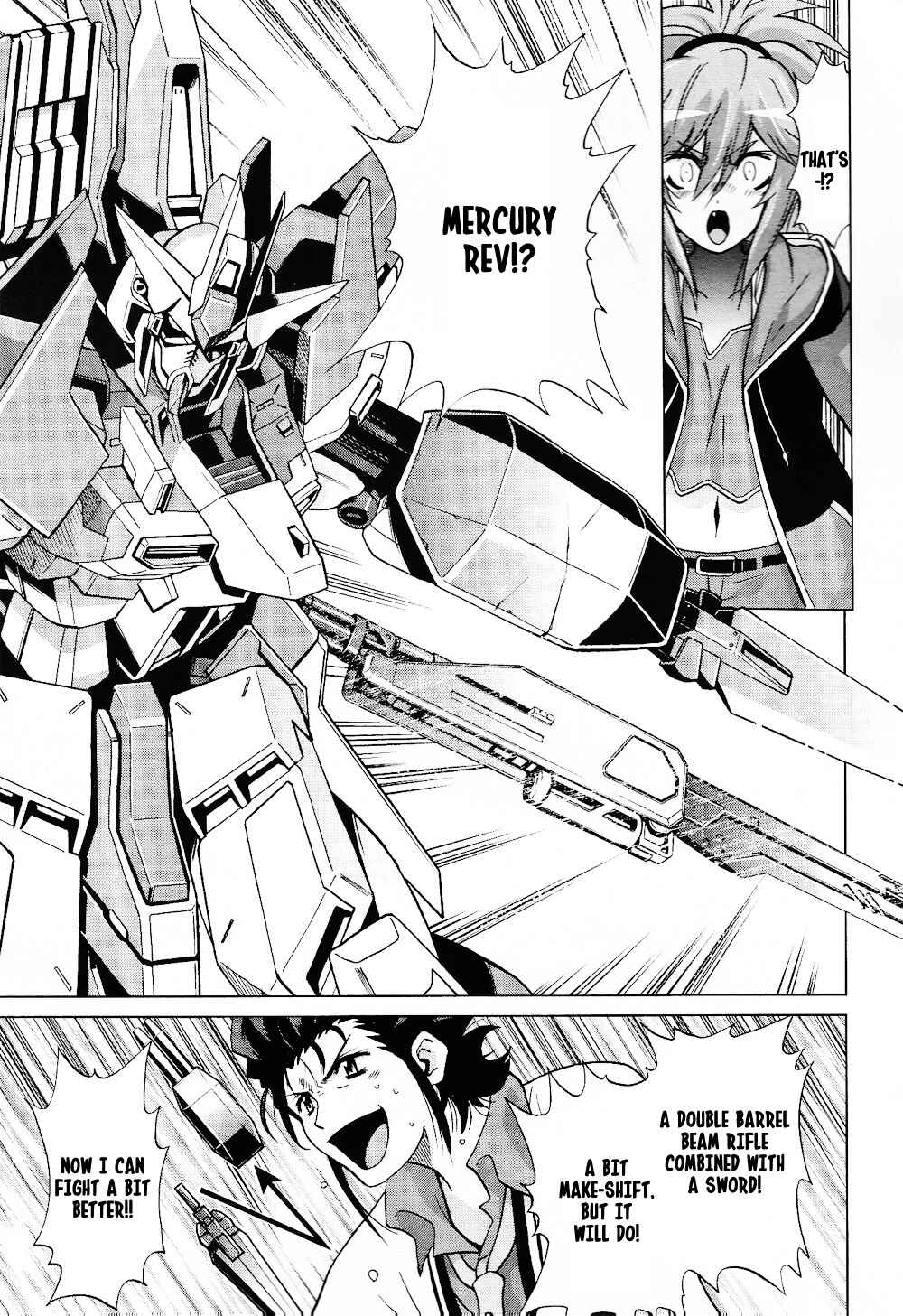 Page 28 Chapter 10 Gundam Build Fighters A