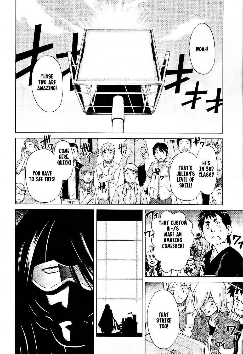 Page 31 Chapter 10 Gundam Build Fighters A