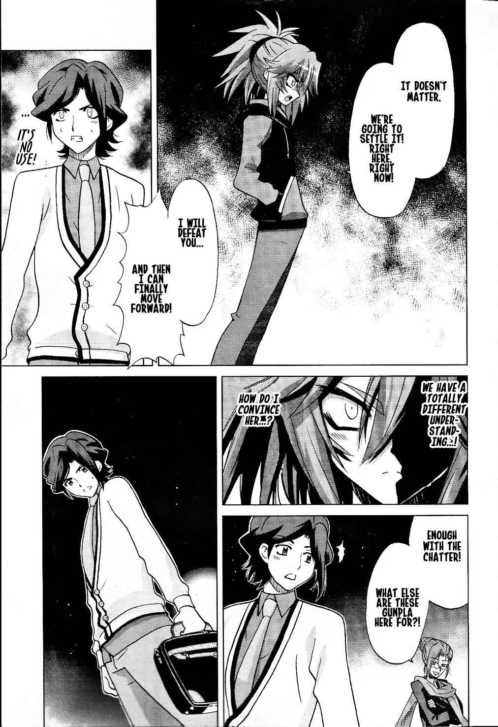 Page 4 Chapter 10 Gundam Build Fighters A