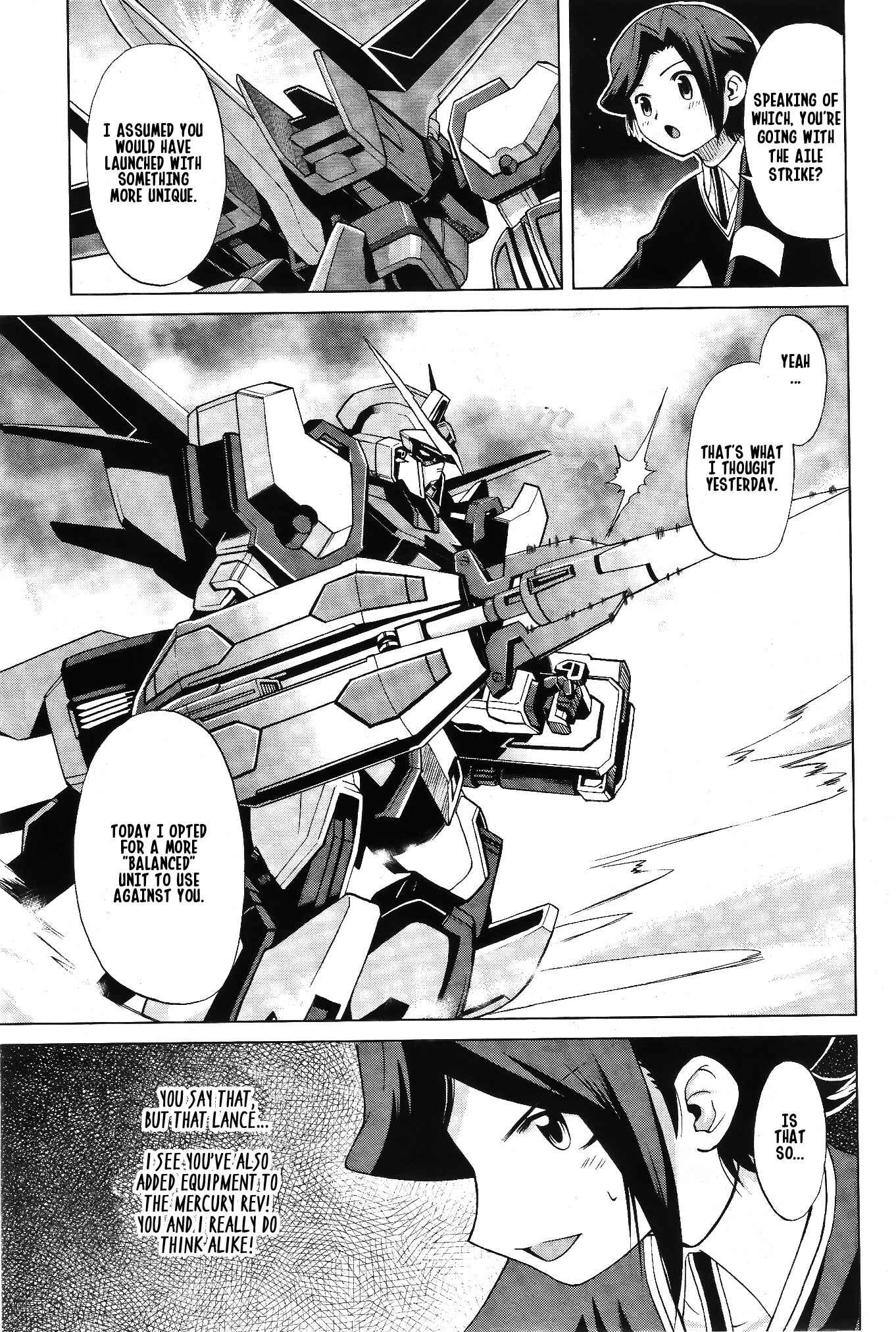 Page 13 Chapter 4 Gundam Build Fighters A