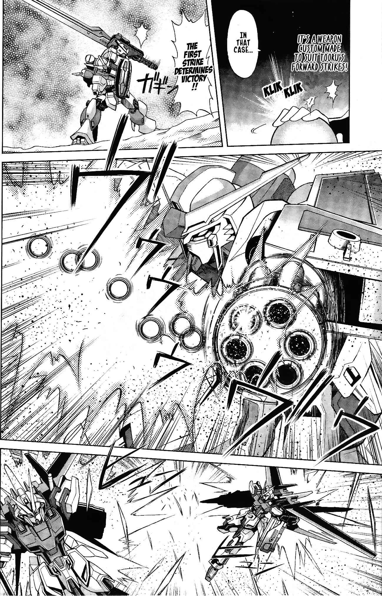 Page 14 Chapter 4 Gundam Build Fighters A