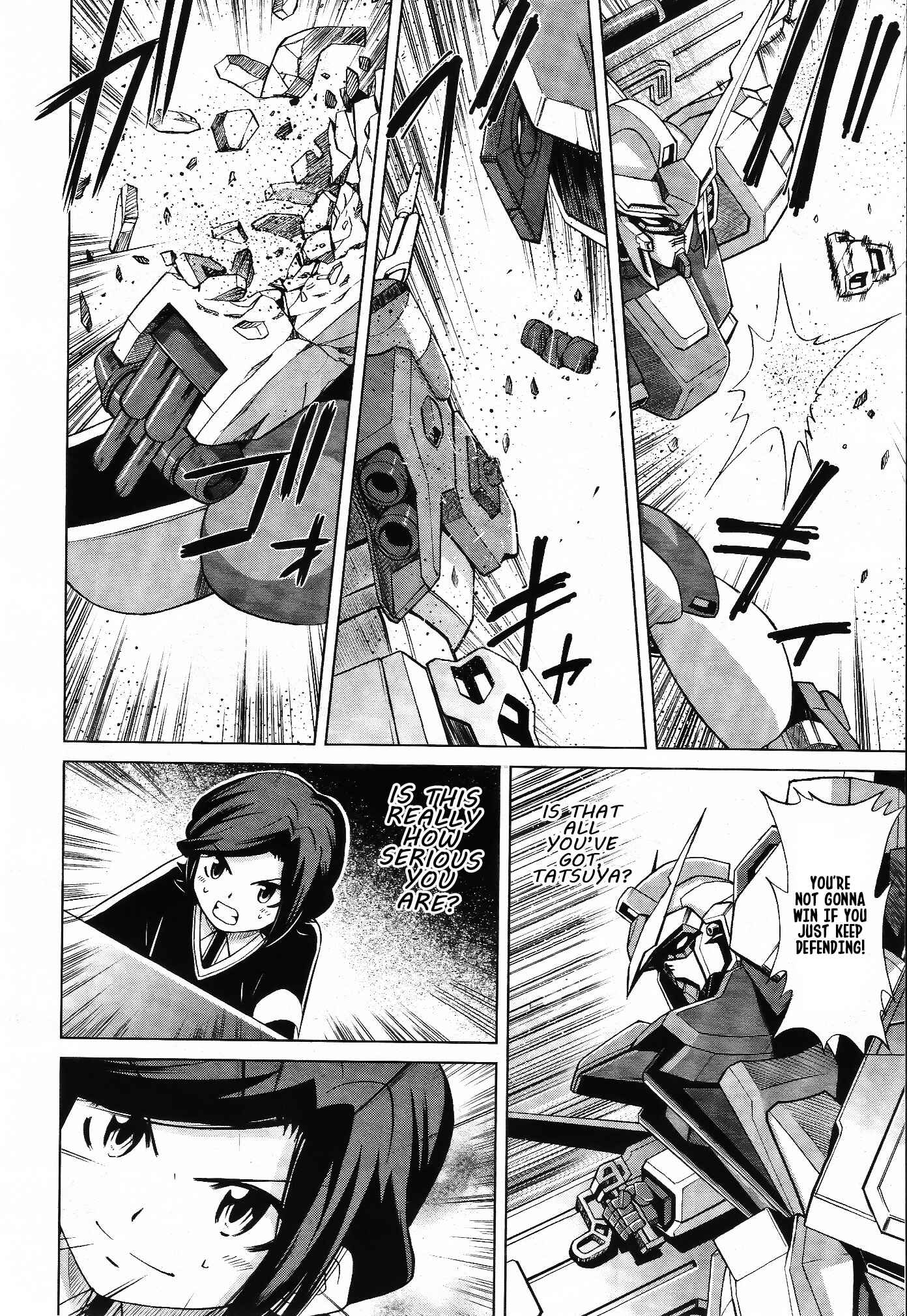 Page 20 Chapter 4 Gundam Build Fighters A
