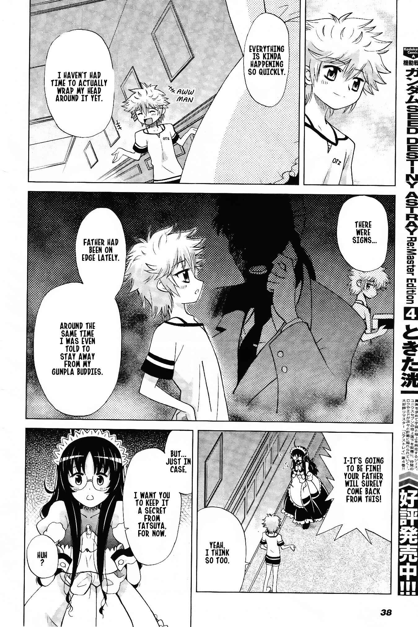 Page 8 Chapter 4 Gundam Build Fighters A