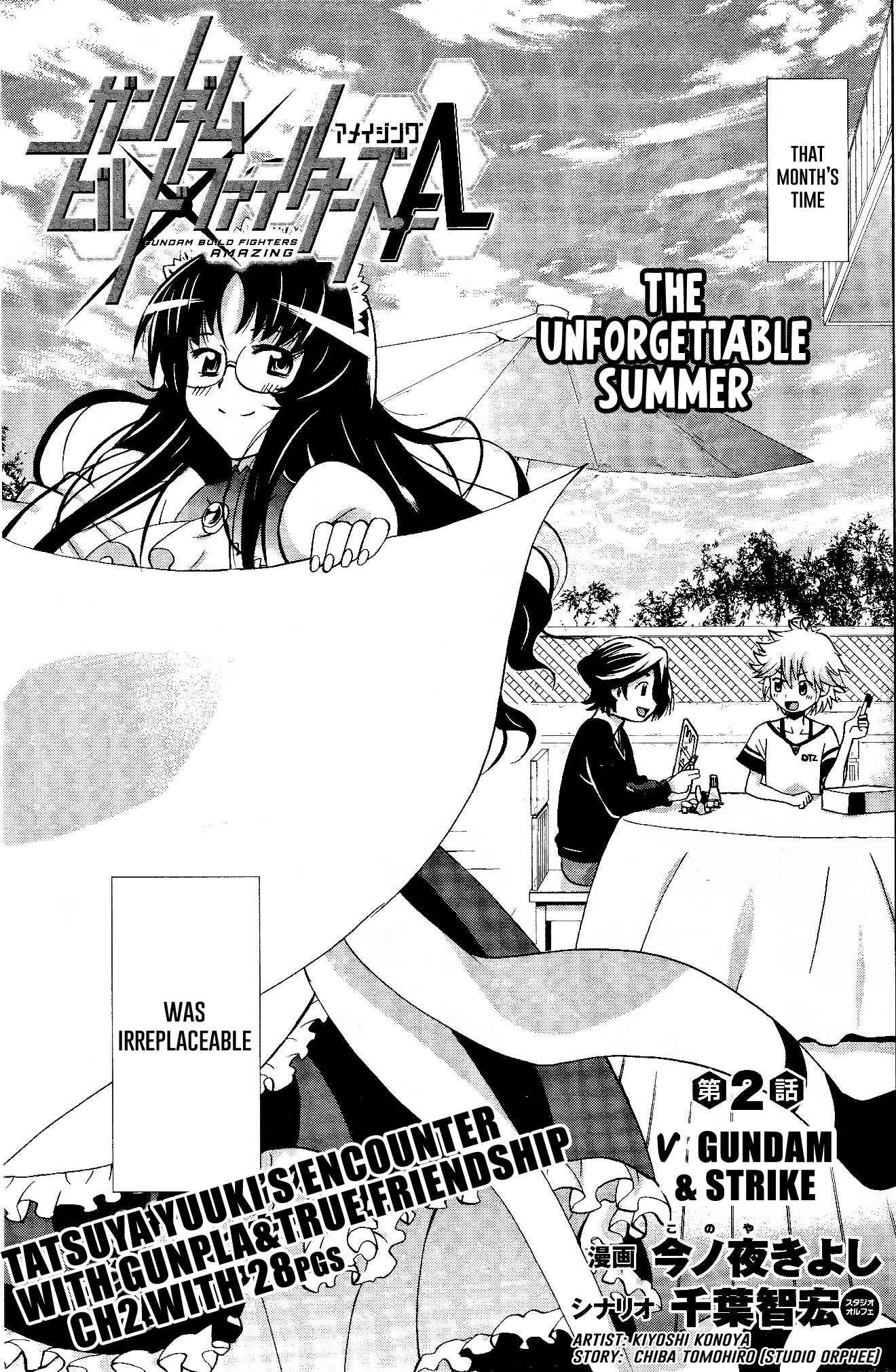 Page 1 Chapter 2 Gundam Build Fighters A