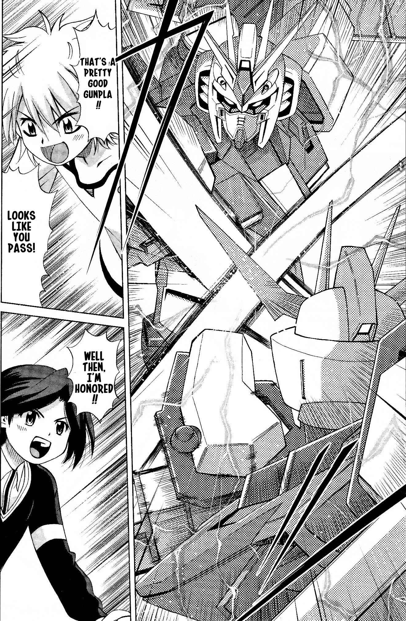 Page 12 Chapter 2 Gundam Build Fighters A