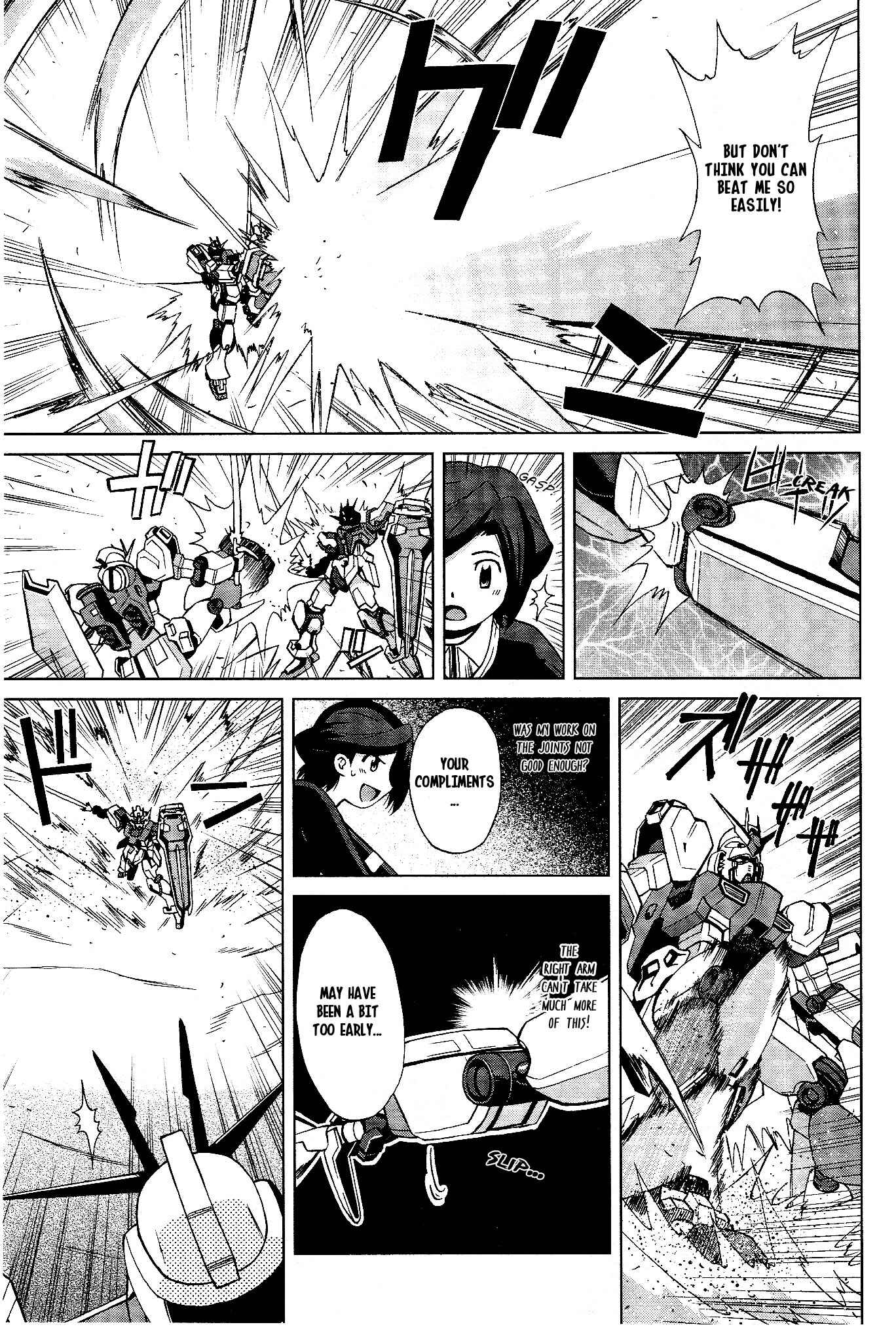 Page 13 Chapter 2 Gundam Build Fighters A