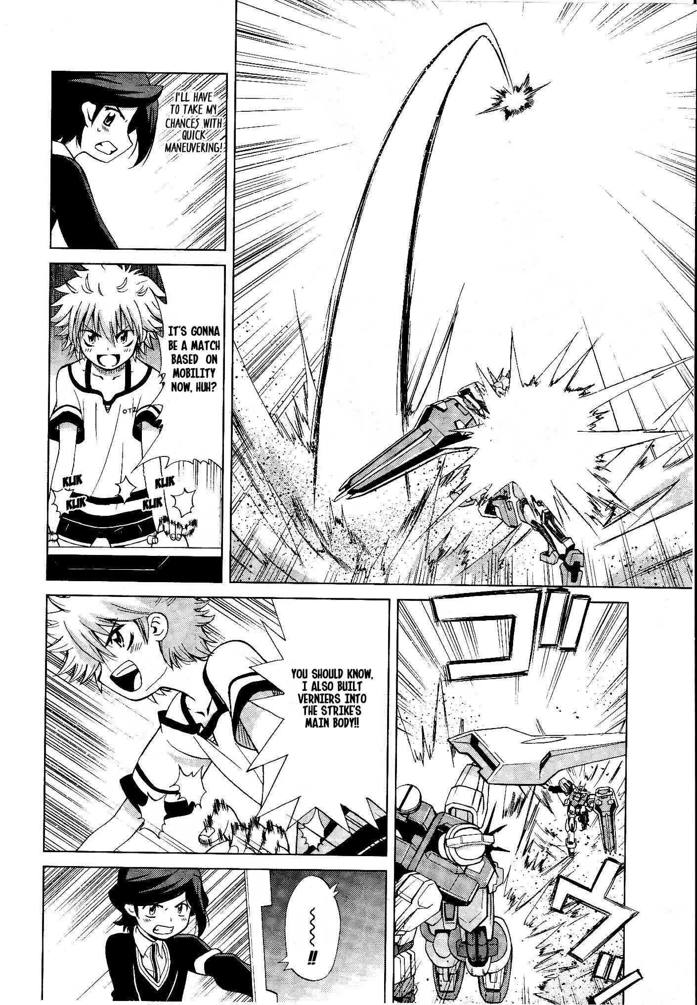 Page 14 Chapter 2 Gundam Build Fighters A