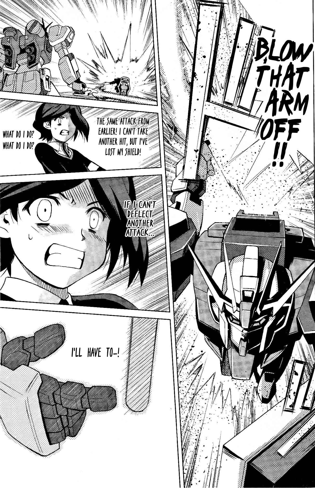 Page 17 Chapter 2 Gundam Build Fighters A