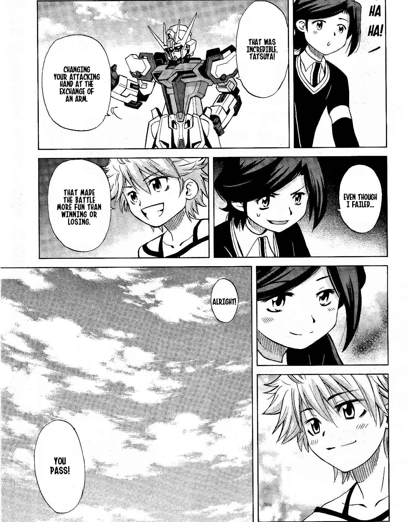 Page 22 Chapter 2 Gundam Build Fighters A