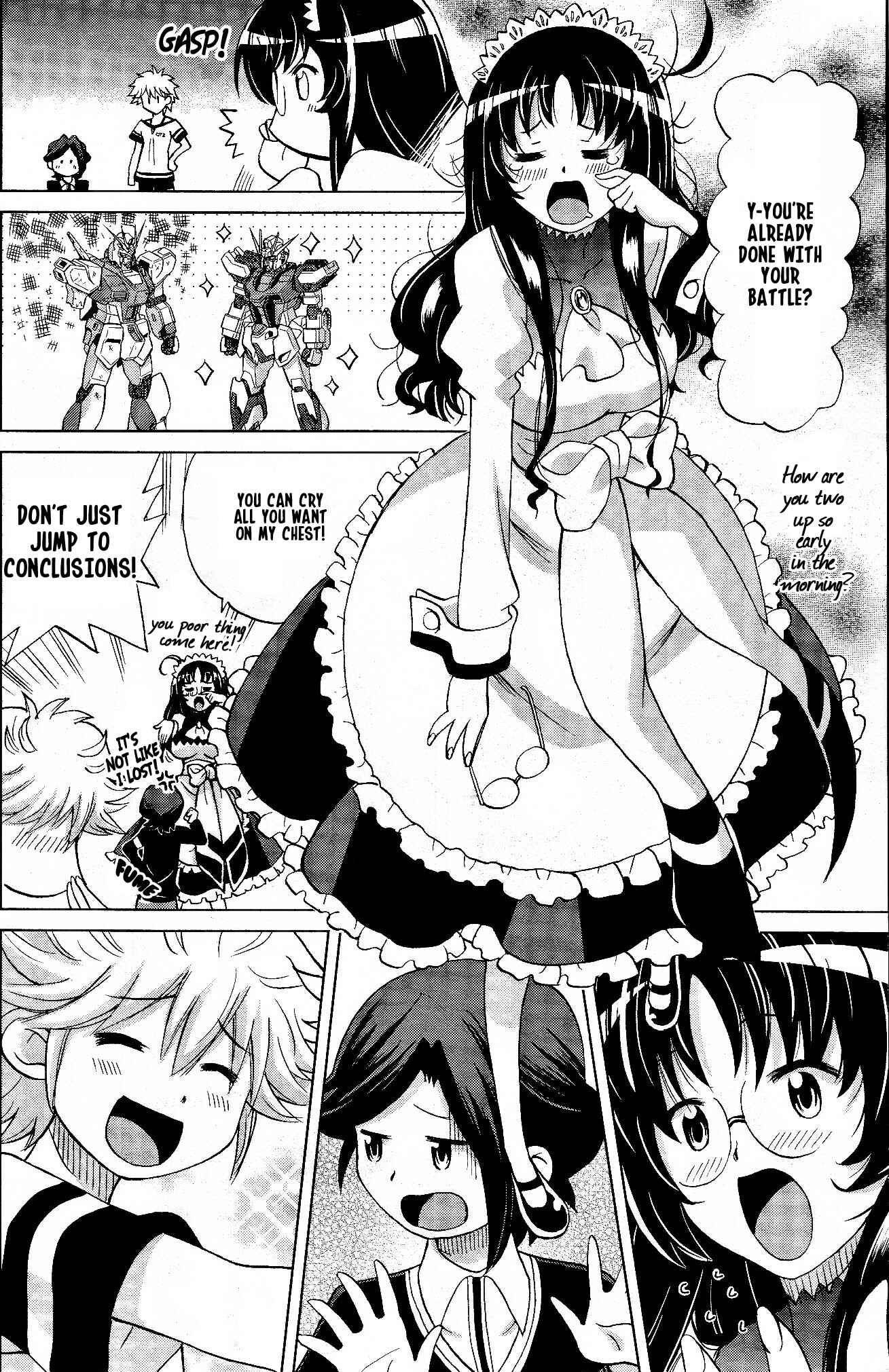 Page 25 Chapter 2 Gundam Build Fighters A