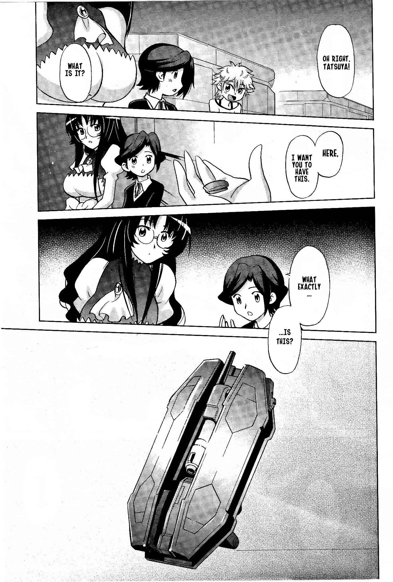 Page 26 Chapter 2 Gundam Build Fighters A