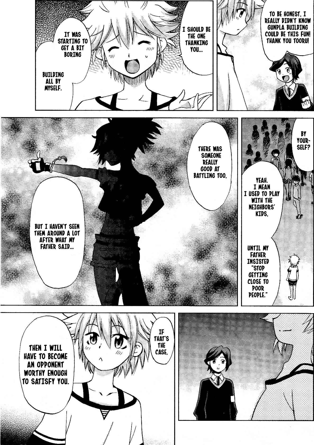 Page 5 Chapter 2 Gundam Build Fighters A