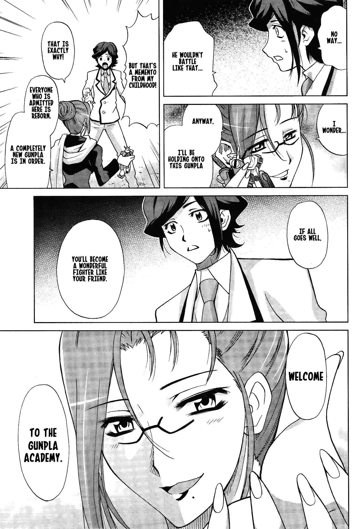 Page 10 Chapter 8 Gundam Build Fighters A