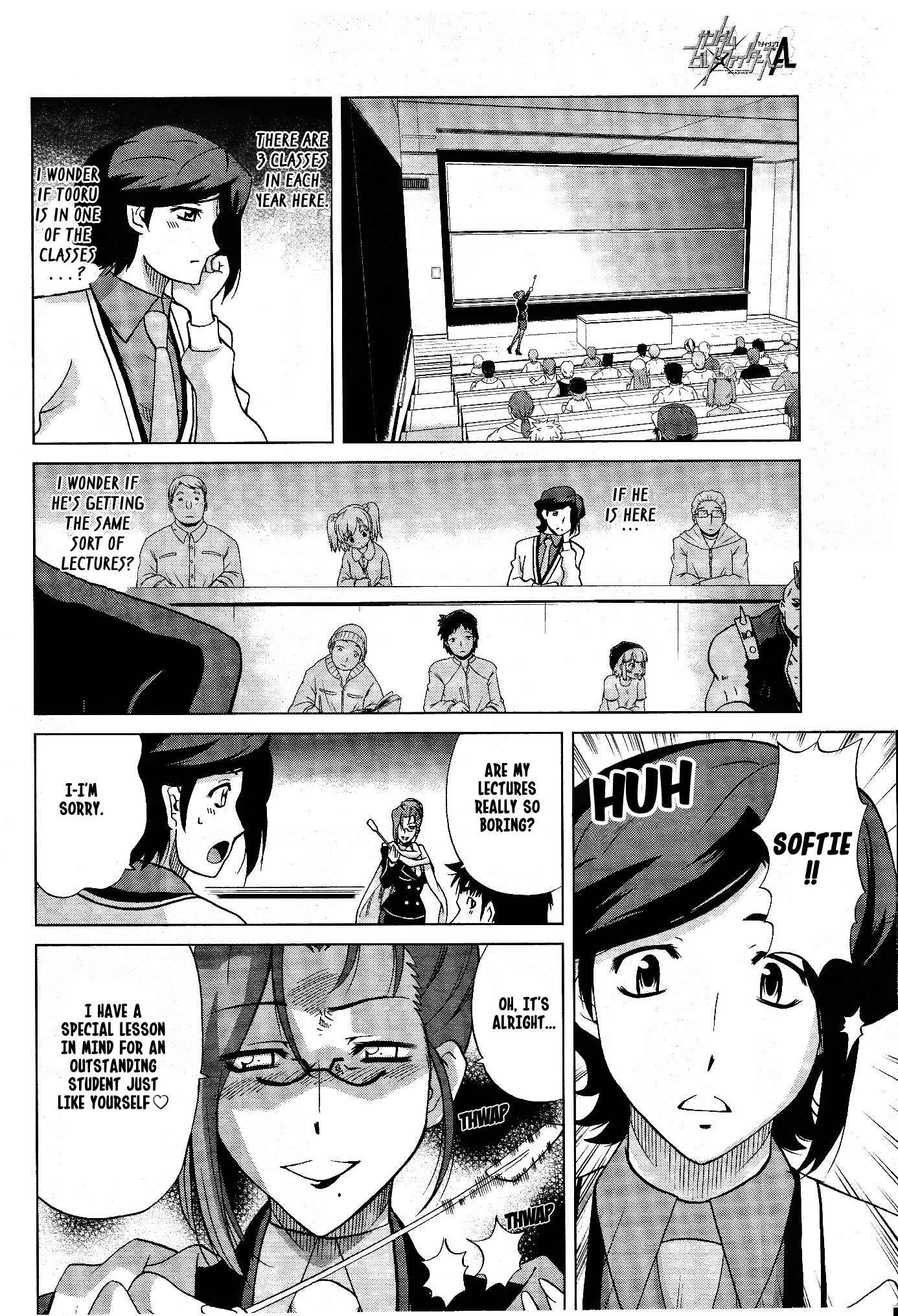 Page 15 Chapter 8 Gundam Build Fighters A