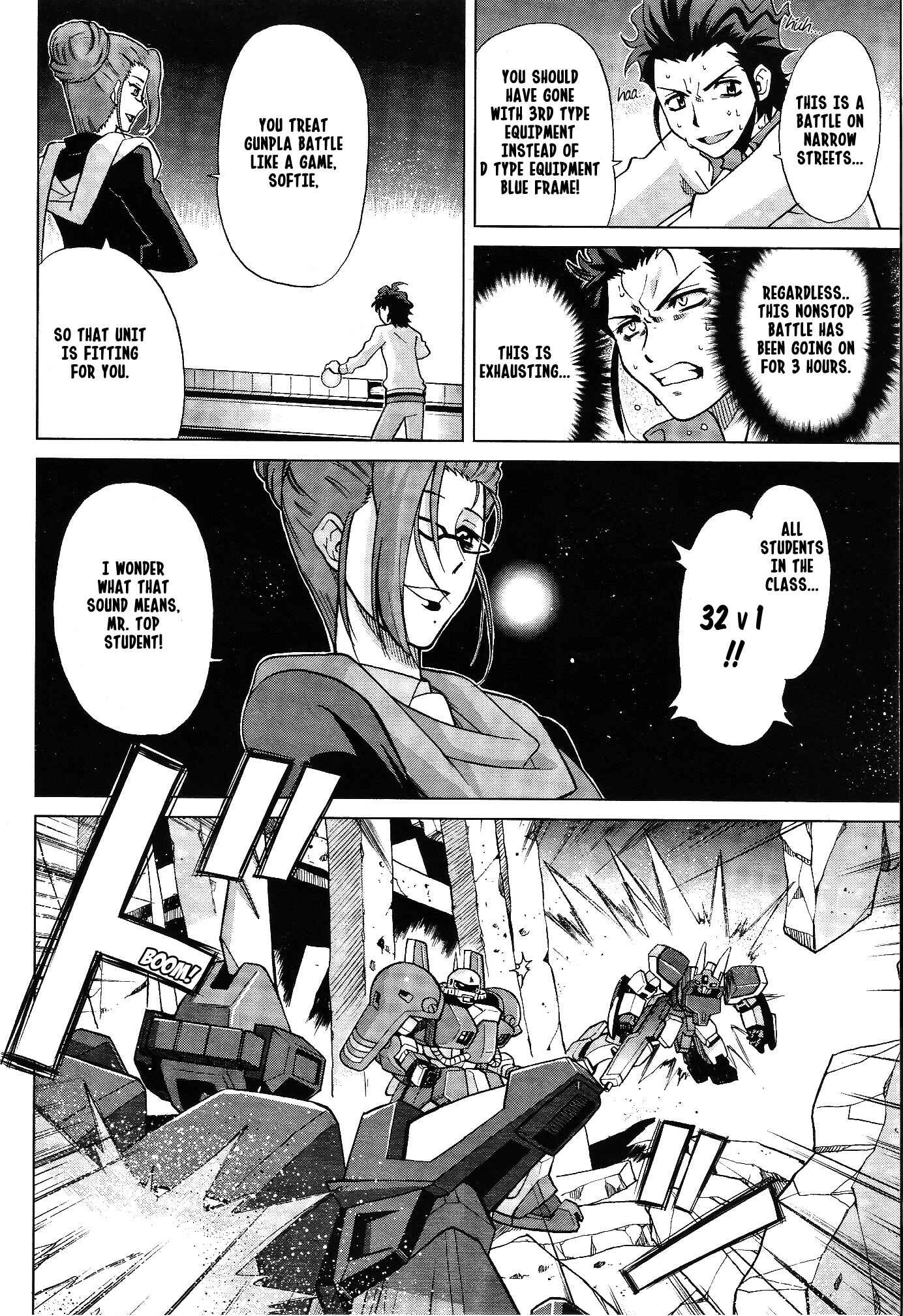 Page 17 Chapter 8 Gundam Build Fighters A