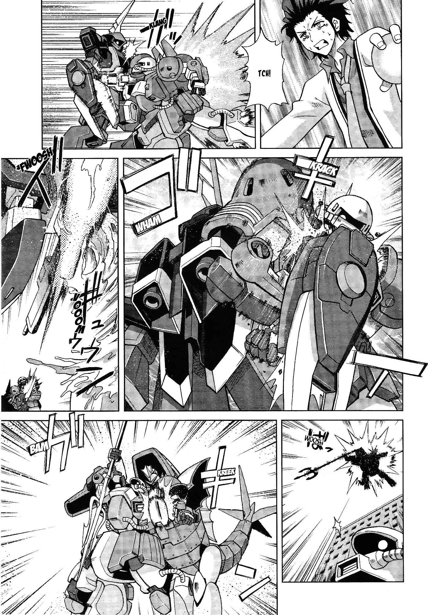 Page 18 Chapter 8 Gundam Build Fighters A
