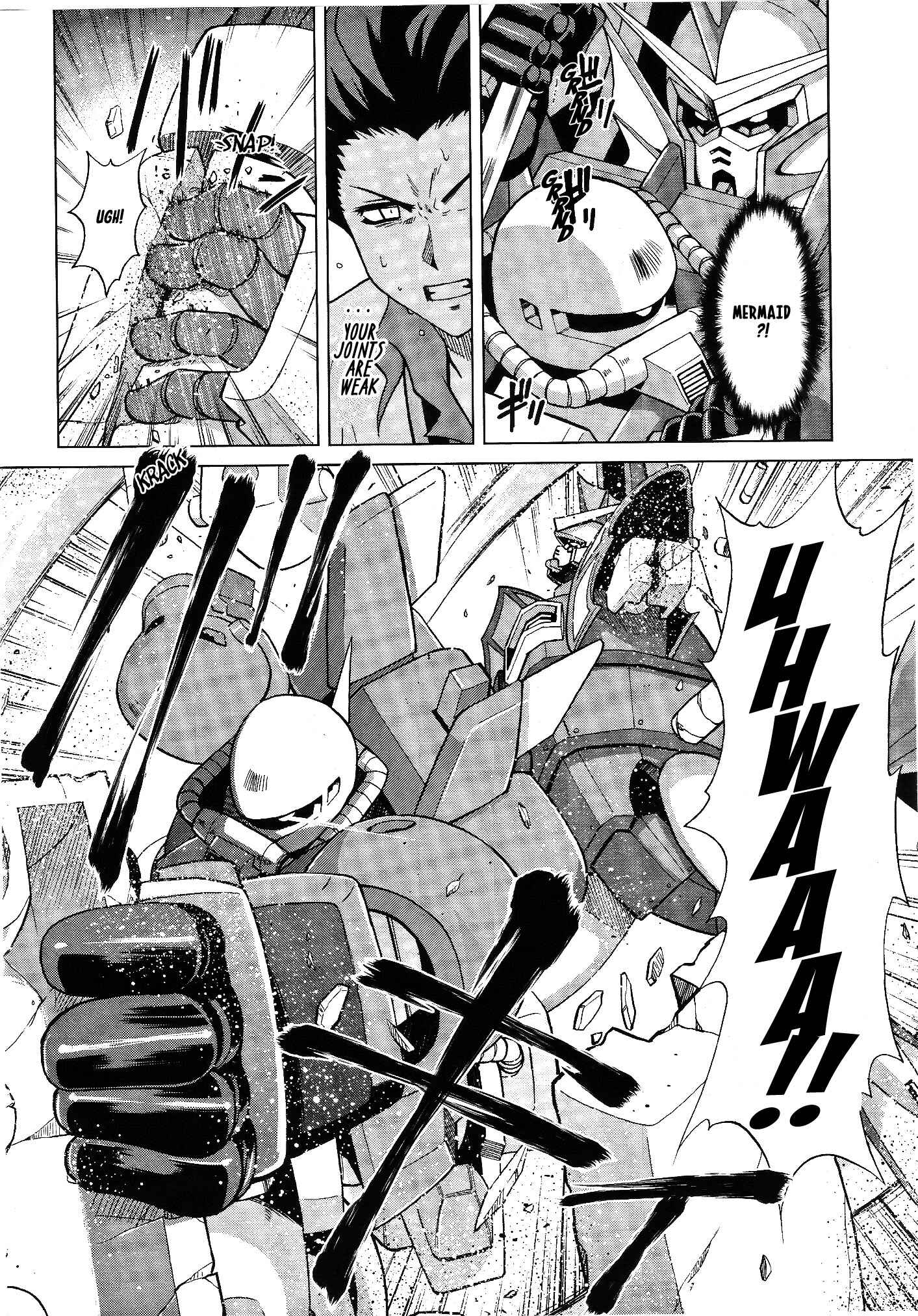Page 19 Chapter 8 Gundam Build Fighters A