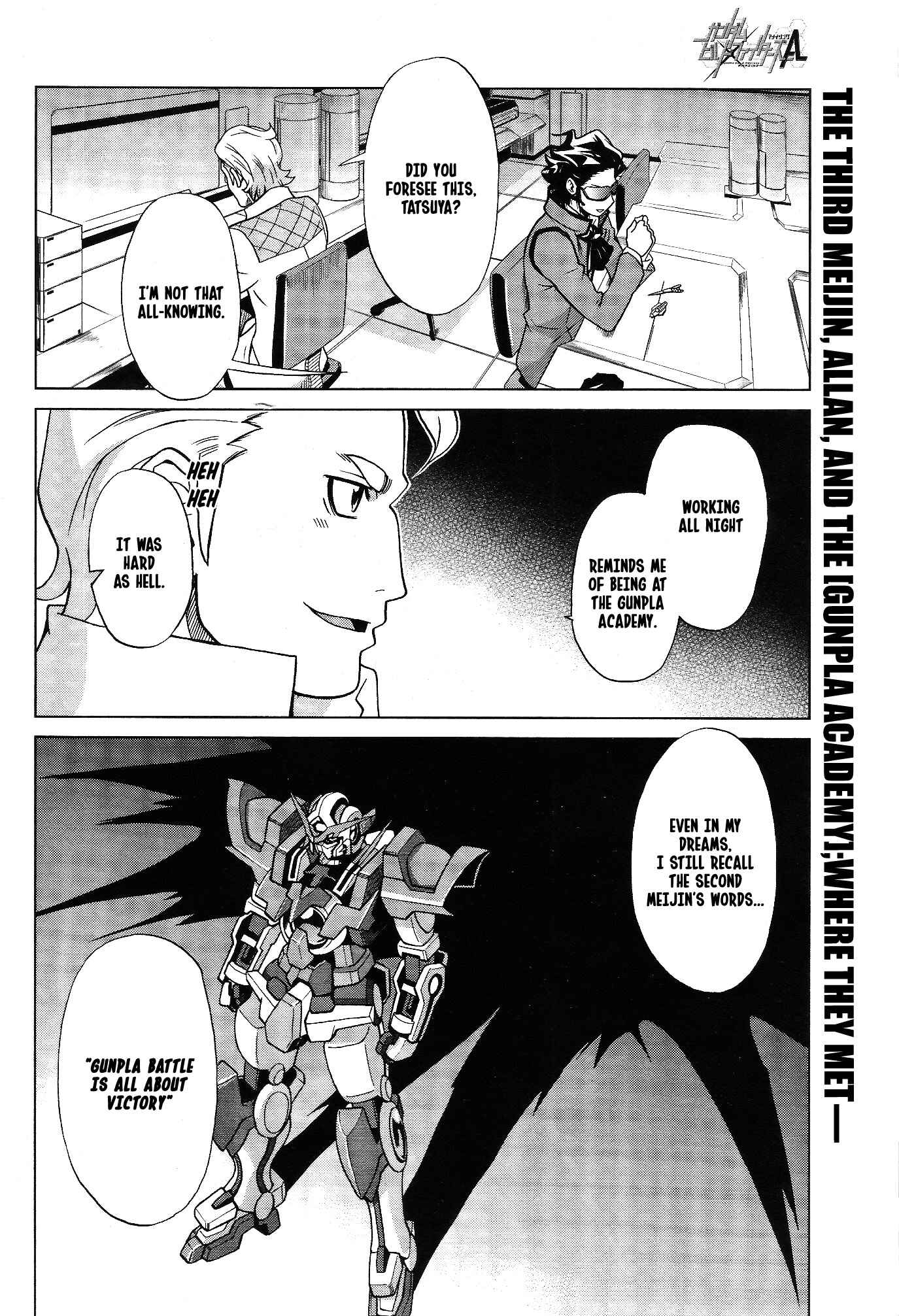 Page 2 Chapter 8 Gundam Build Fighters A