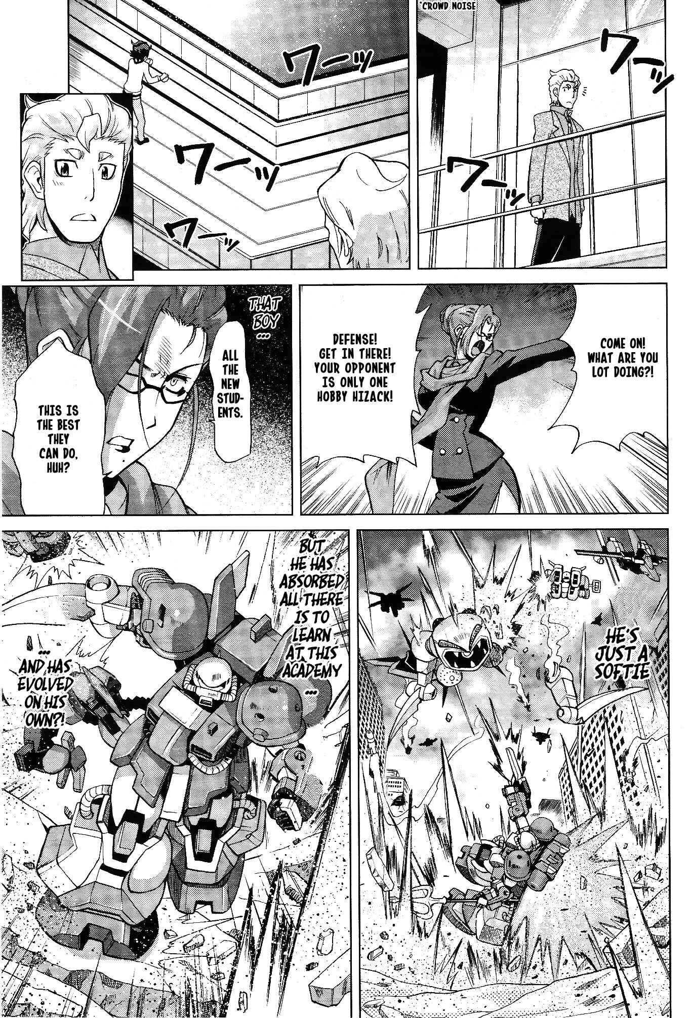 Page 20 Chapter 8 Gundam Build Fighters A