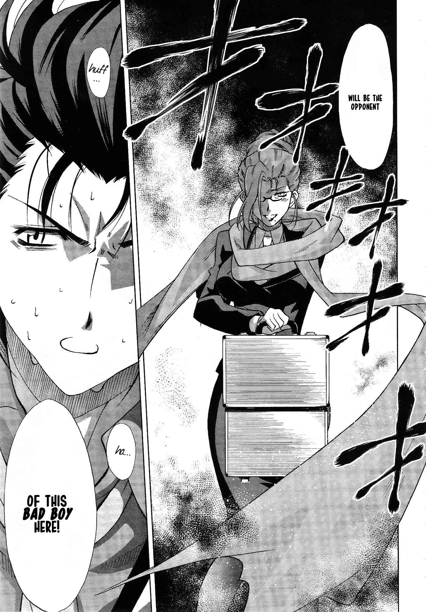 Page 22 Chapter 8 Gundam Build Fighters A