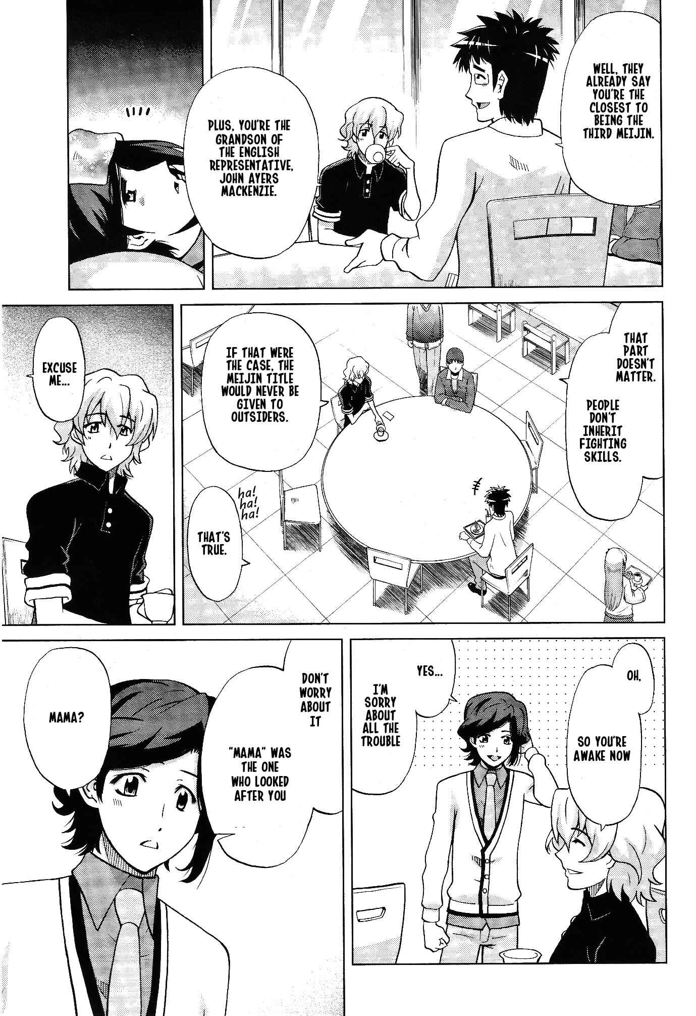 Page 28 Chapter 8 Gundam Build Fighters A
