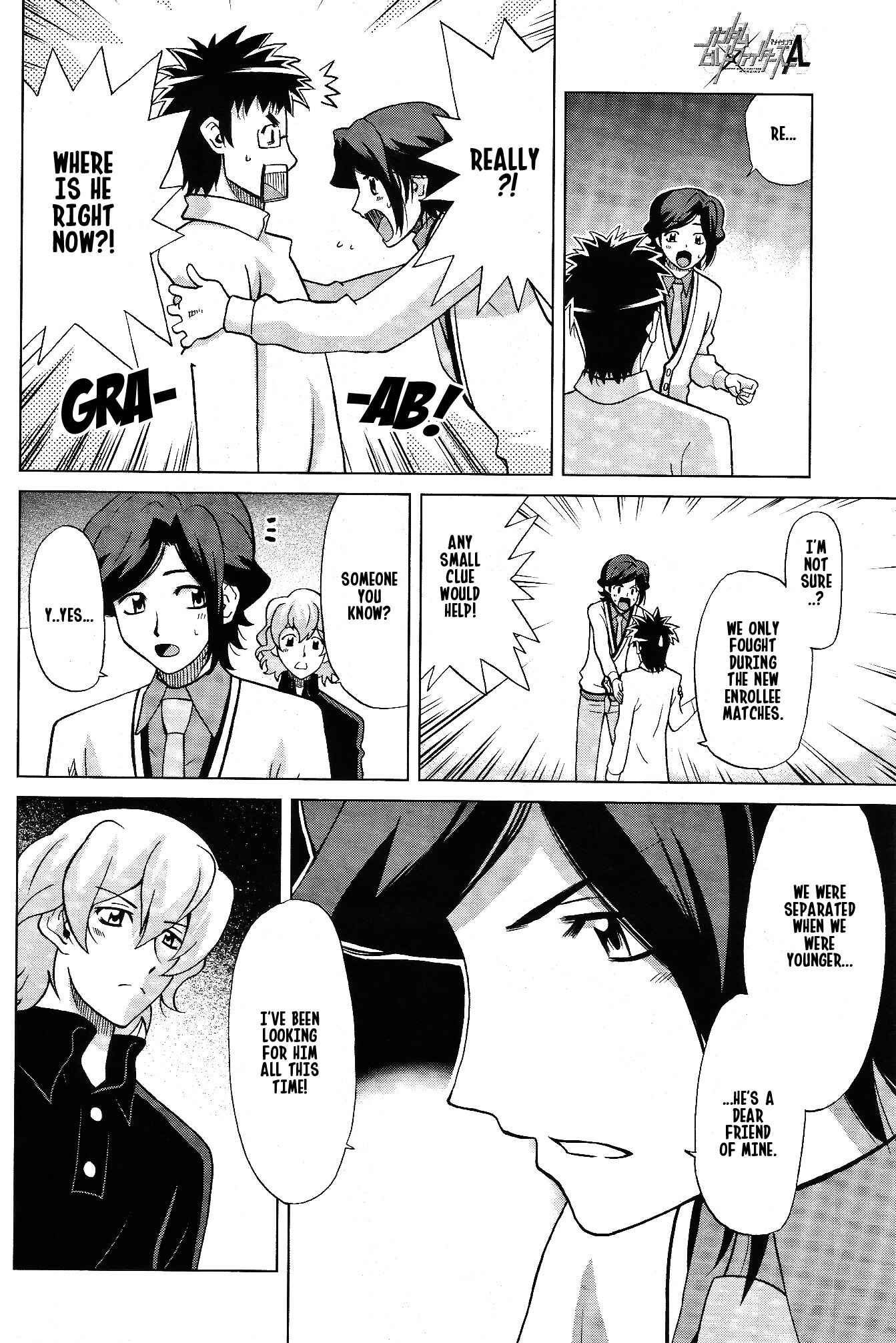 Page 31 Chapter 8 Gundam Build Fighters A