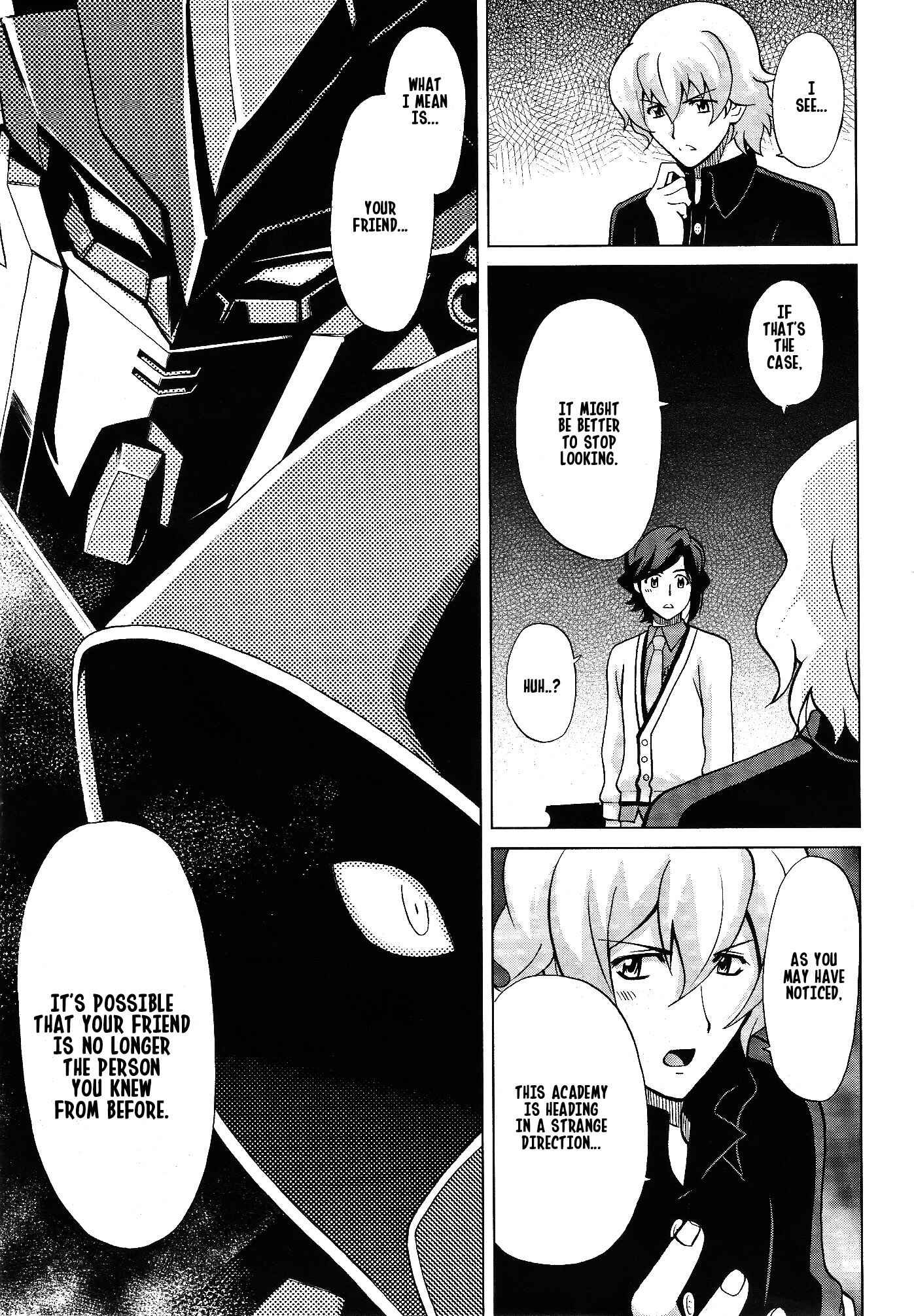 Page 32 Chapter 8 Gundam Build Fighters A