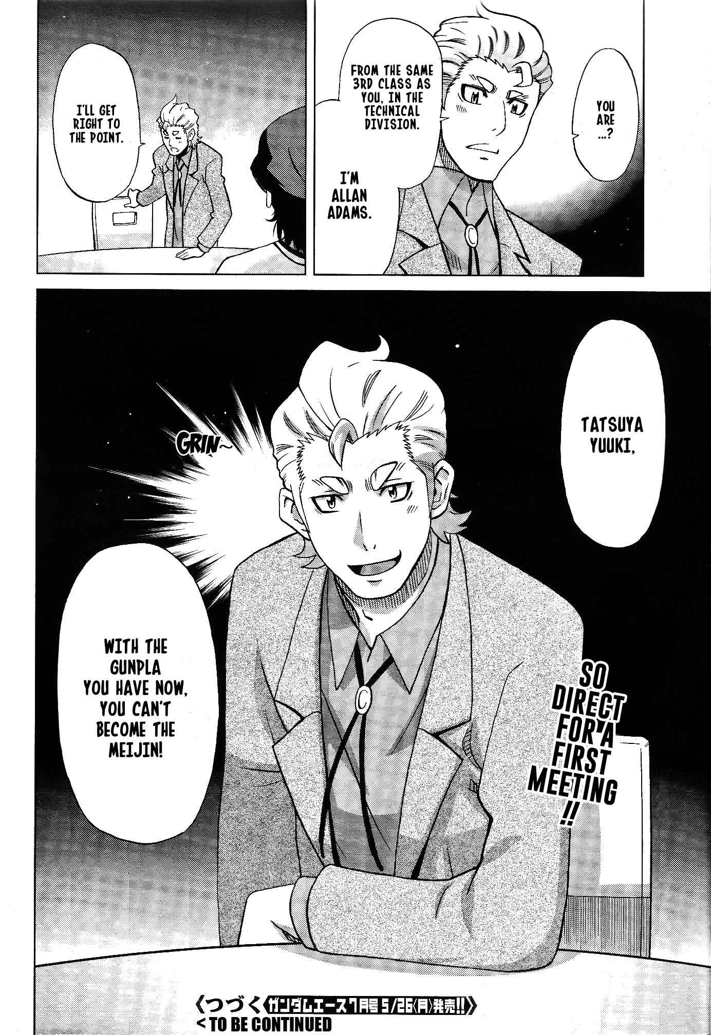 Page 35 Chapter 8 Gundam Build Fighters A