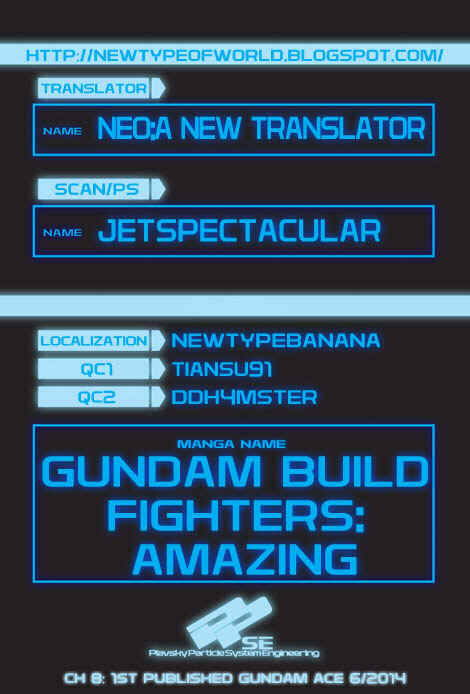 Page 37 Chapter 8 Gundam Build Fighters A