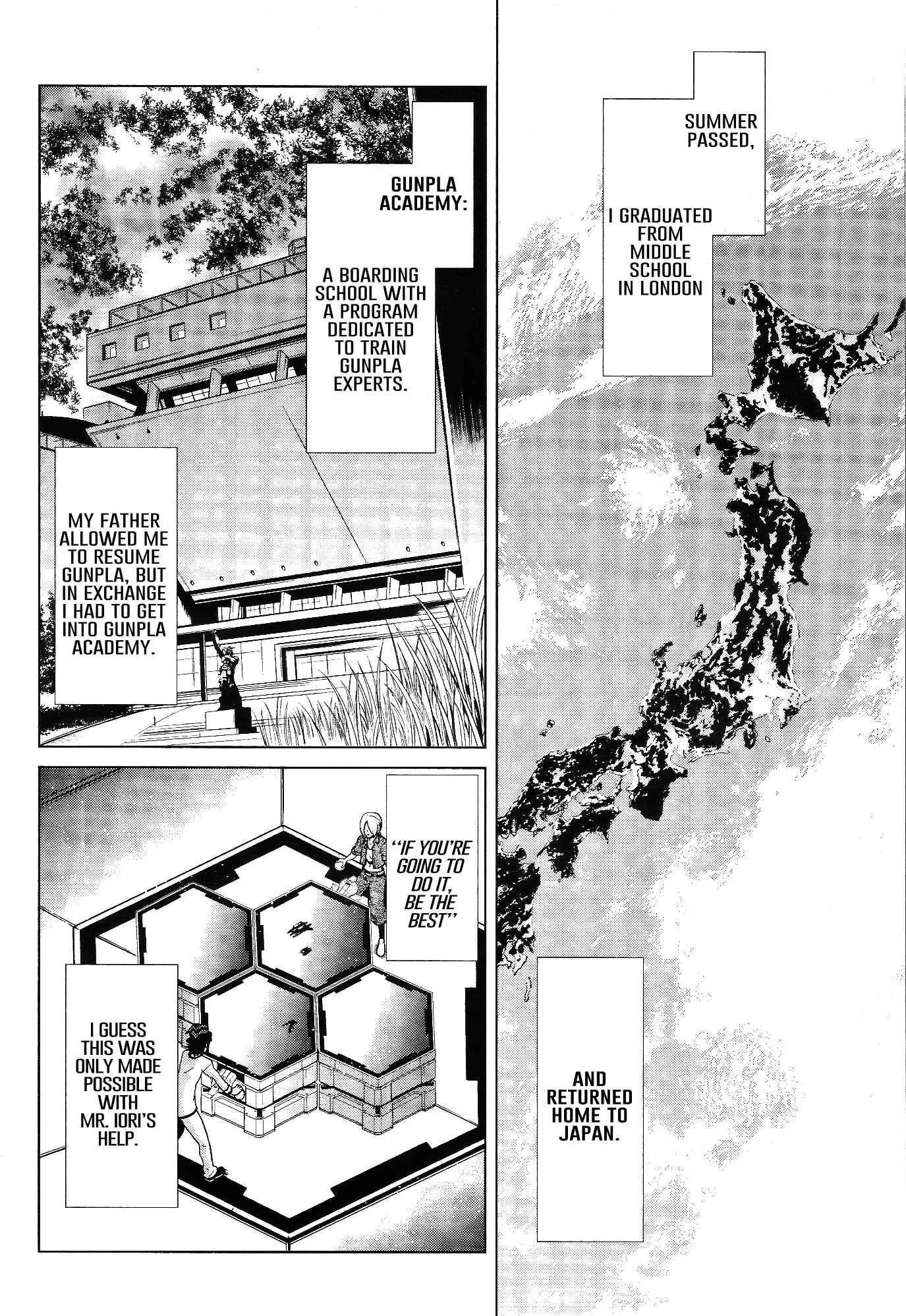 Page 5 Chapter 8 Gundam Build Fighters A