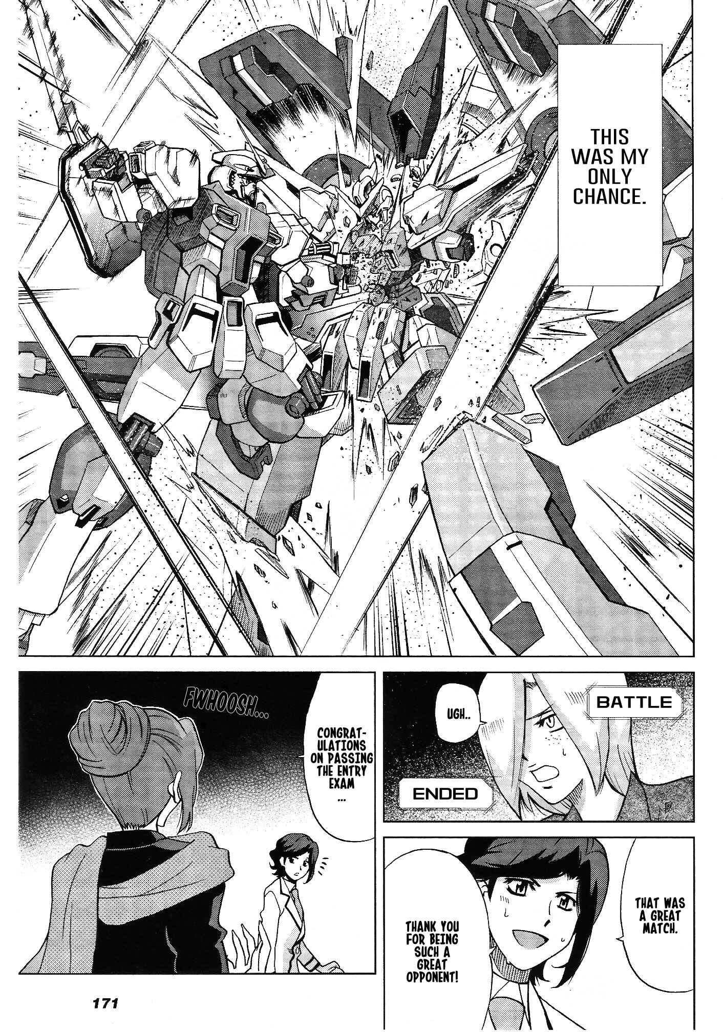 Page 6 Chapter 8 Gundam Build Fighters A